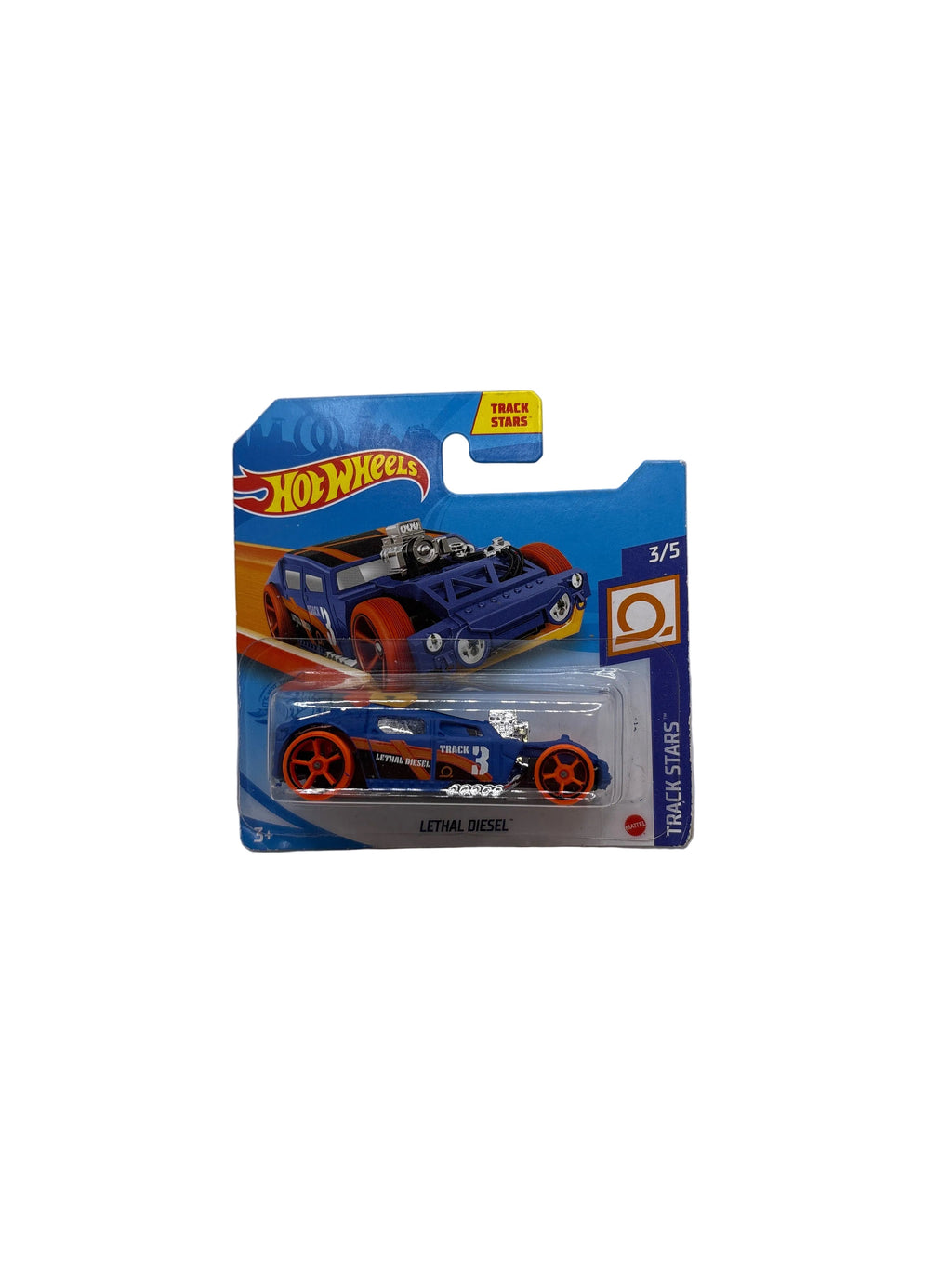 Hot Wheels Lethal Diesel Diecast blue