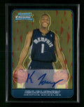 2006-2007 Bowman Chrome Kyle Lowry Rookie Auto #136