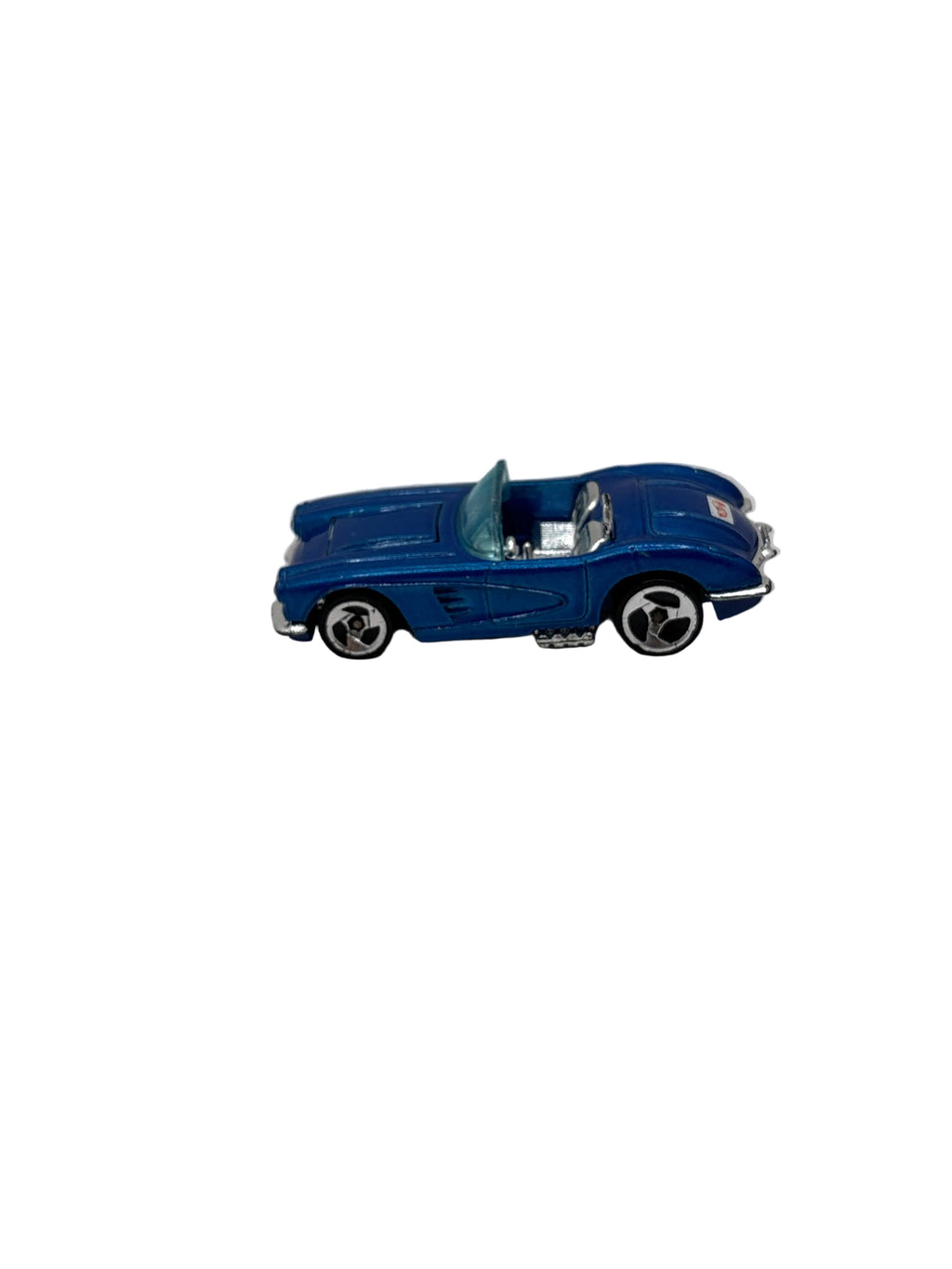 Hot Wheels 58 Corvette Diecast