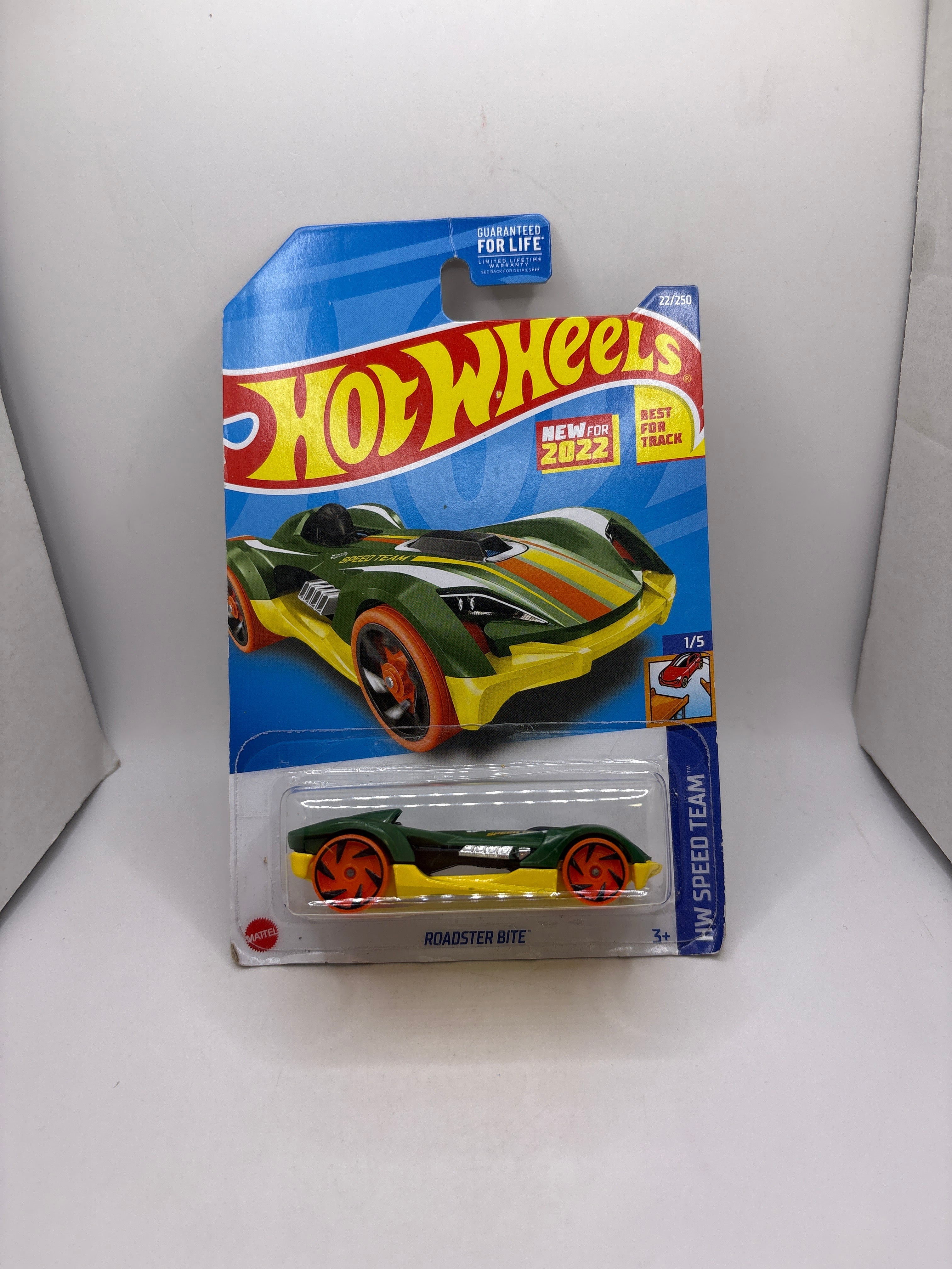 Hot Wheels Roadster Bite Diecast