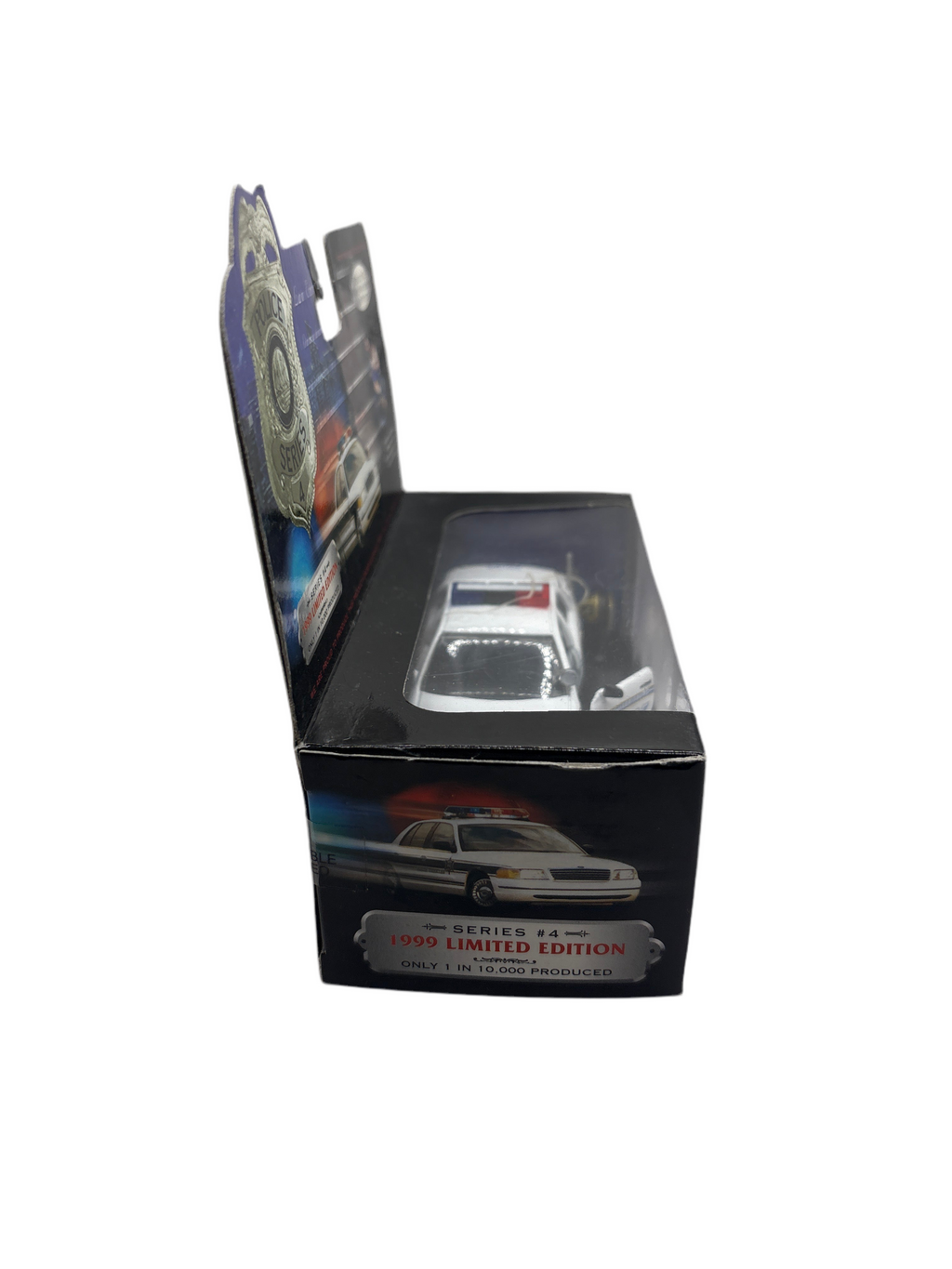 Road Champs Crown Victoria Diecast