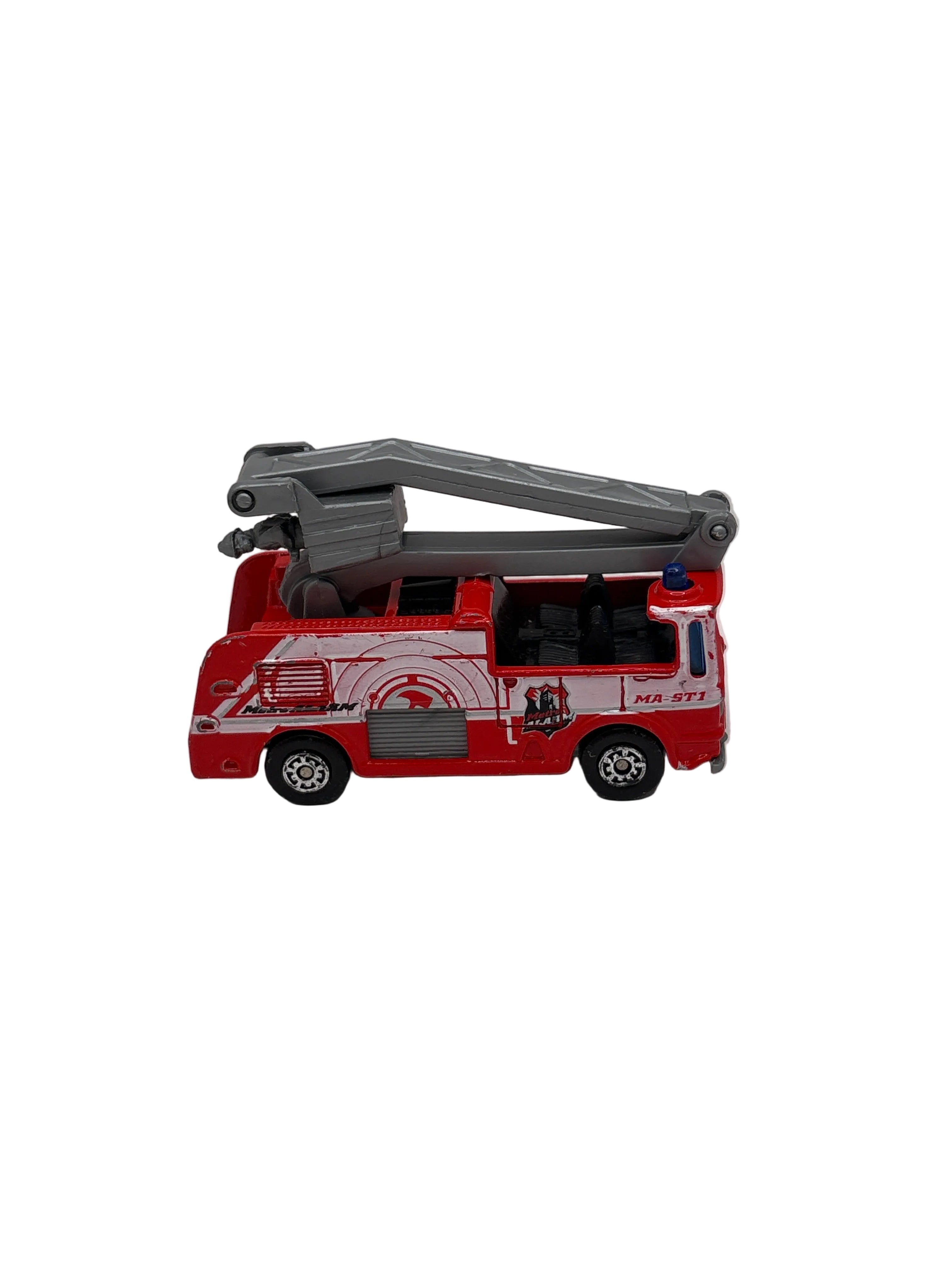Matchbox Snorkel Diecast red