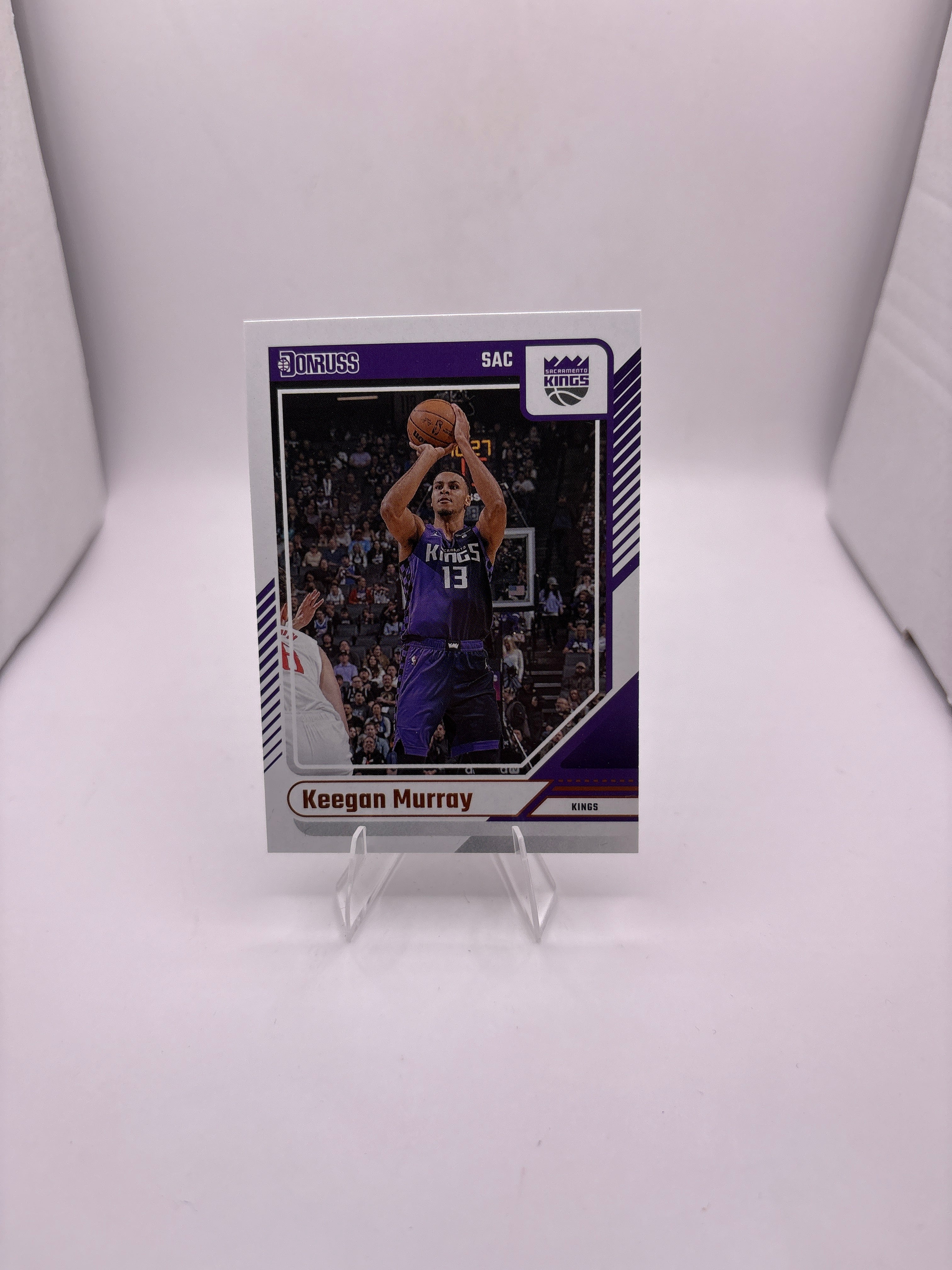 Donruss Keegan Murray