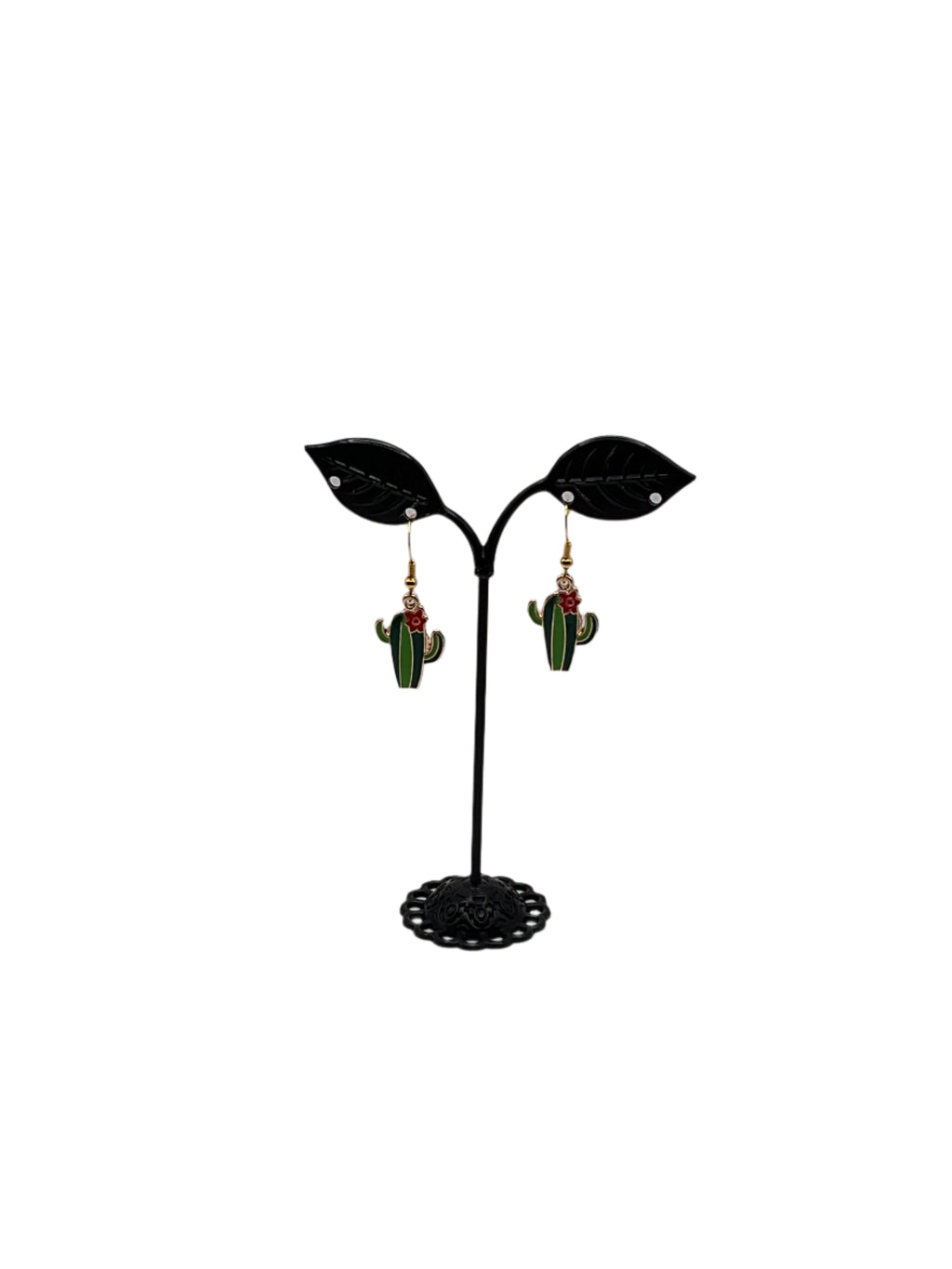 Cactus earrings 4