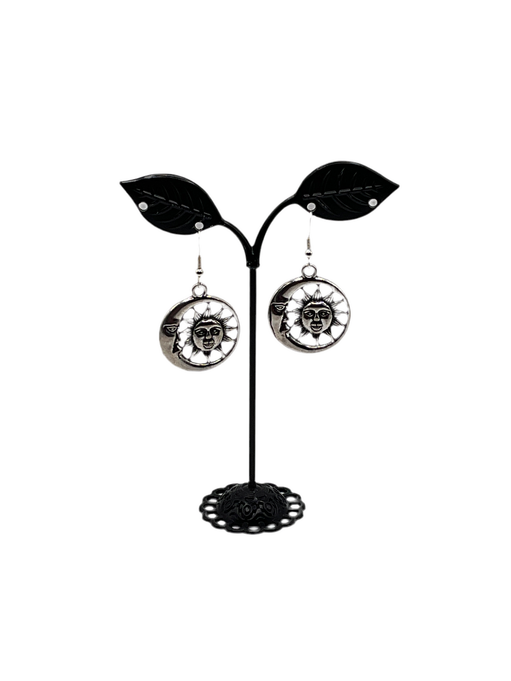 Sun and Moon Earrings 1