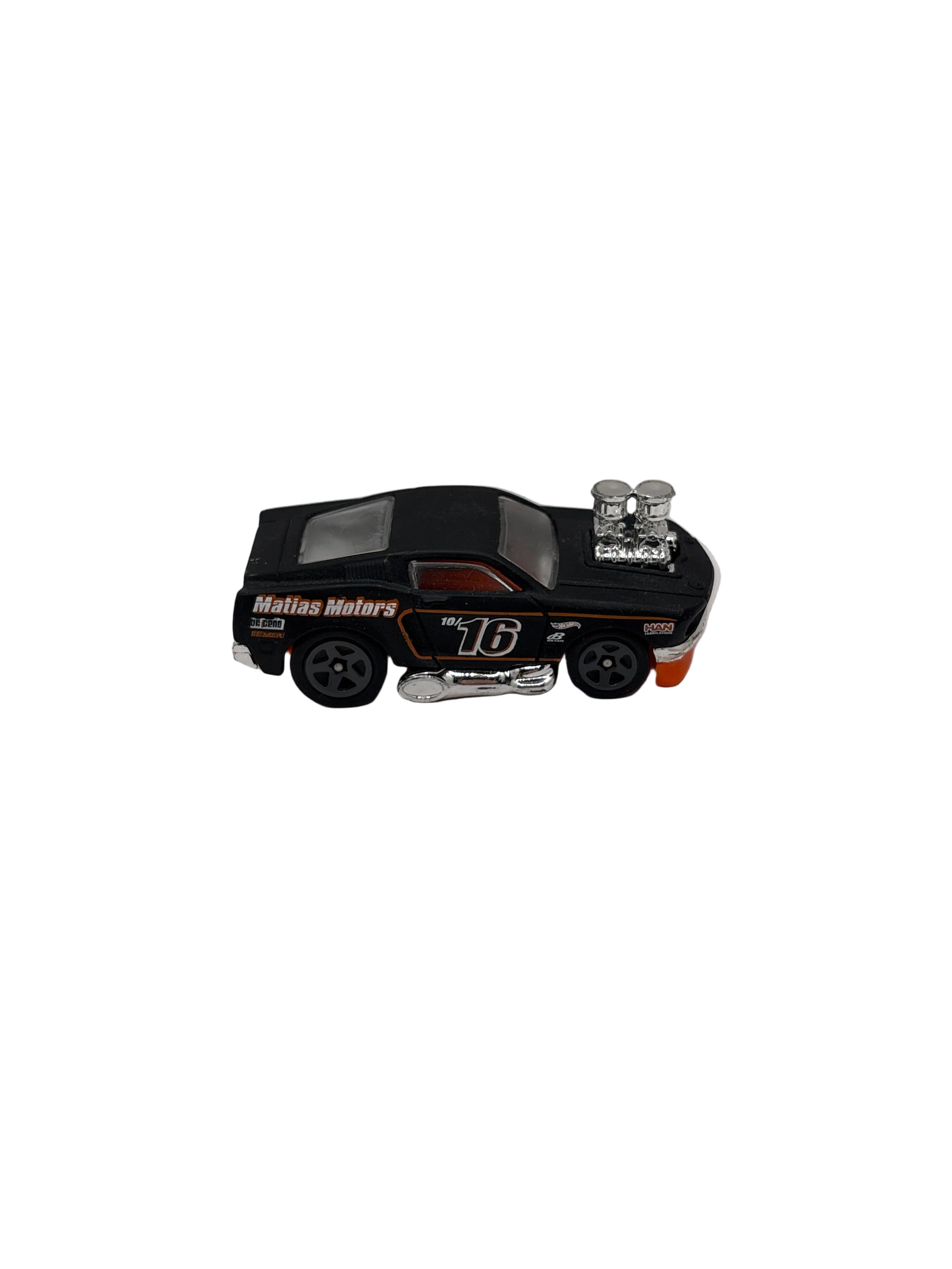 Hot Wheels 1968 Mustang Diecast black
