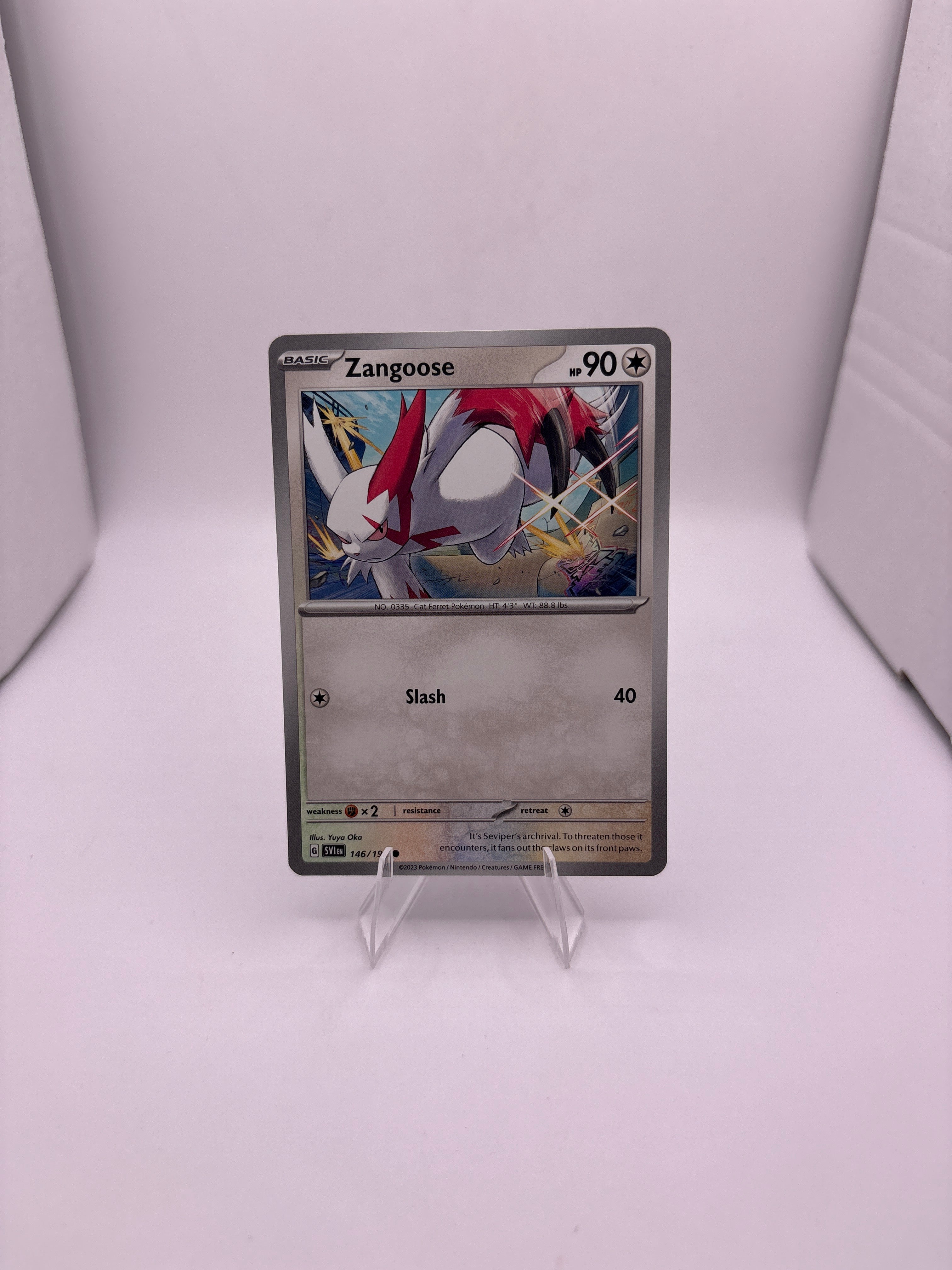Pokemon Zangoose
