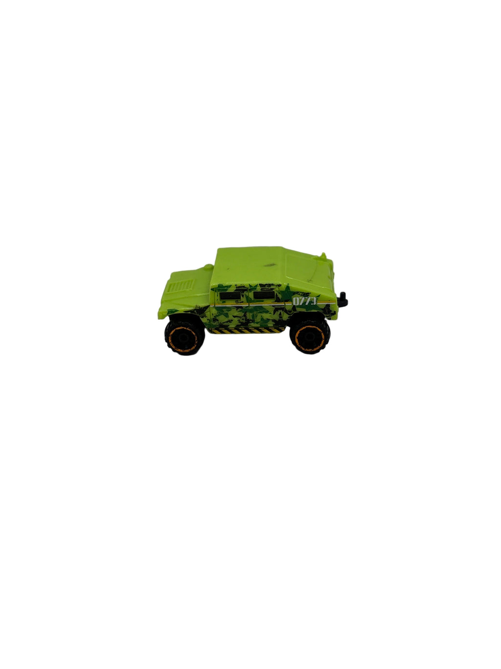 Hot Wheels Humvee Diecast green