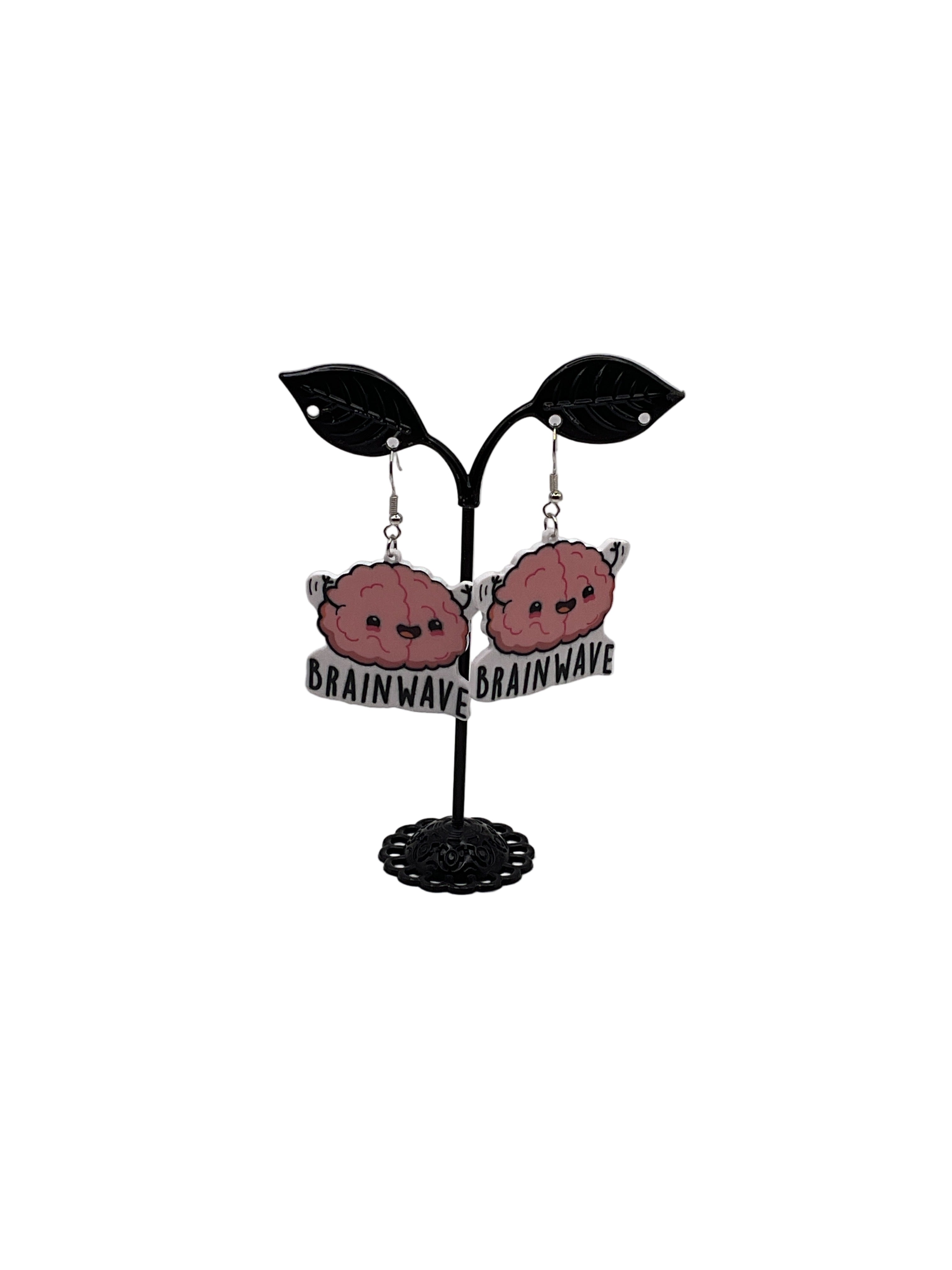 Brainwave Earrings
