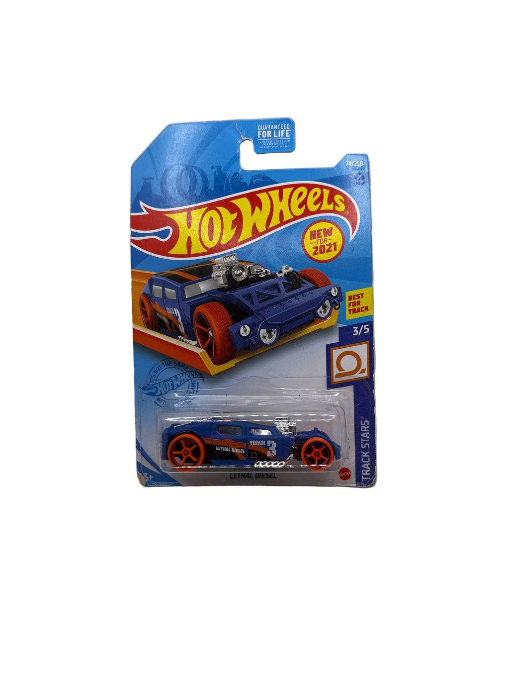 Hot Wheels Lethal Diesel Diecast