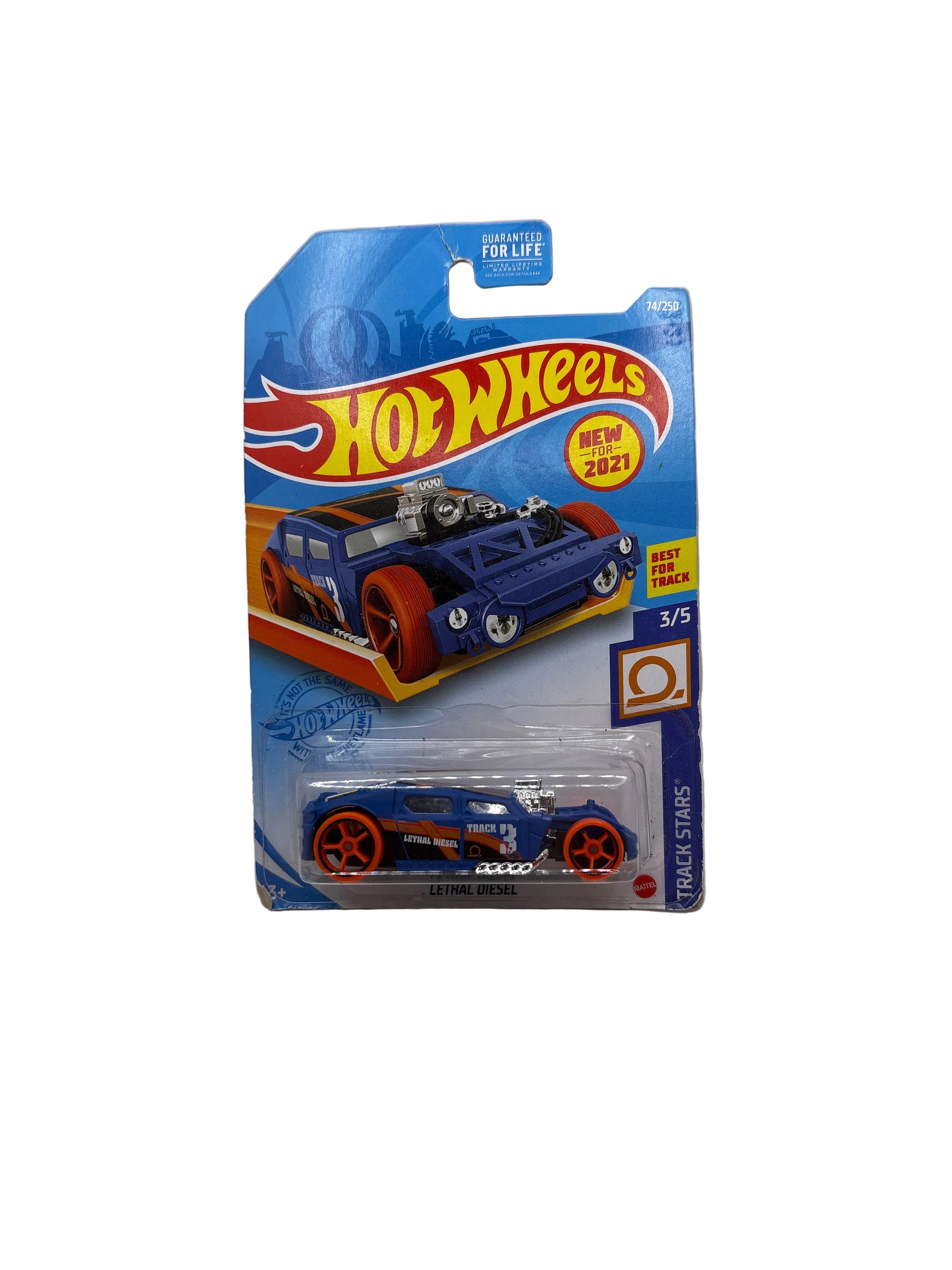 Hot Wheels Lethal Diesel Diecast