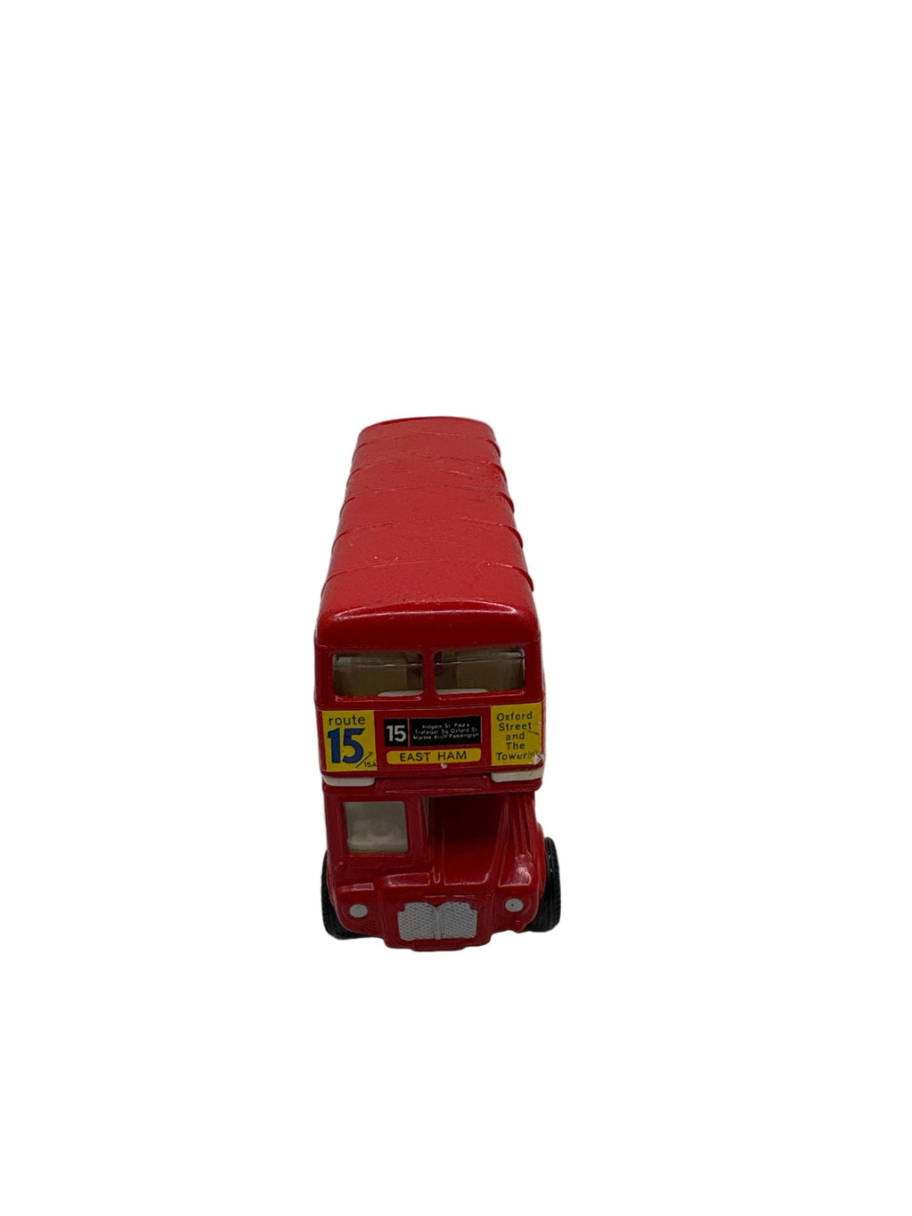 Corgi Double Decker Bus Diecast red