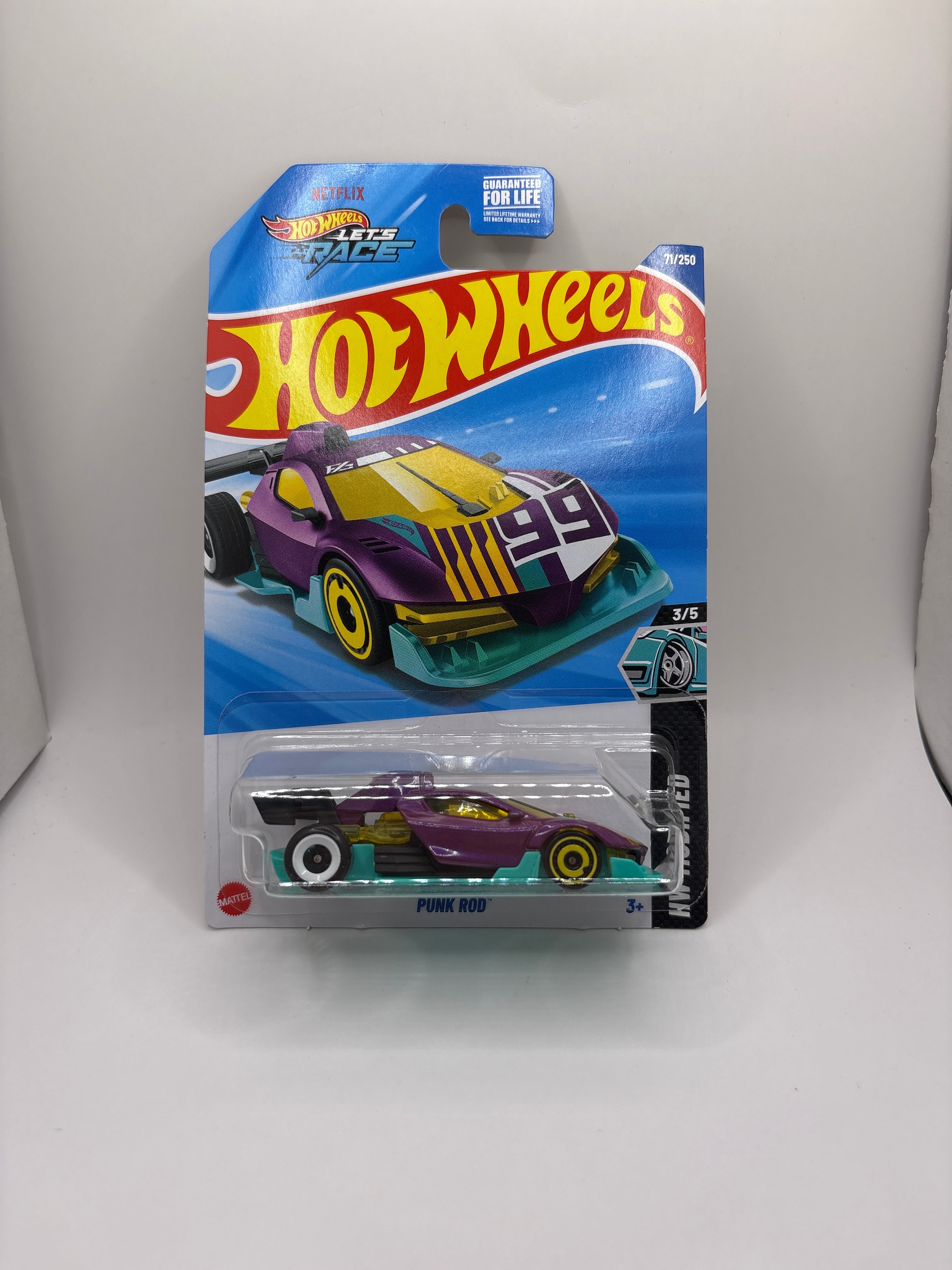 Hot Wheels Punk Rod Diecast