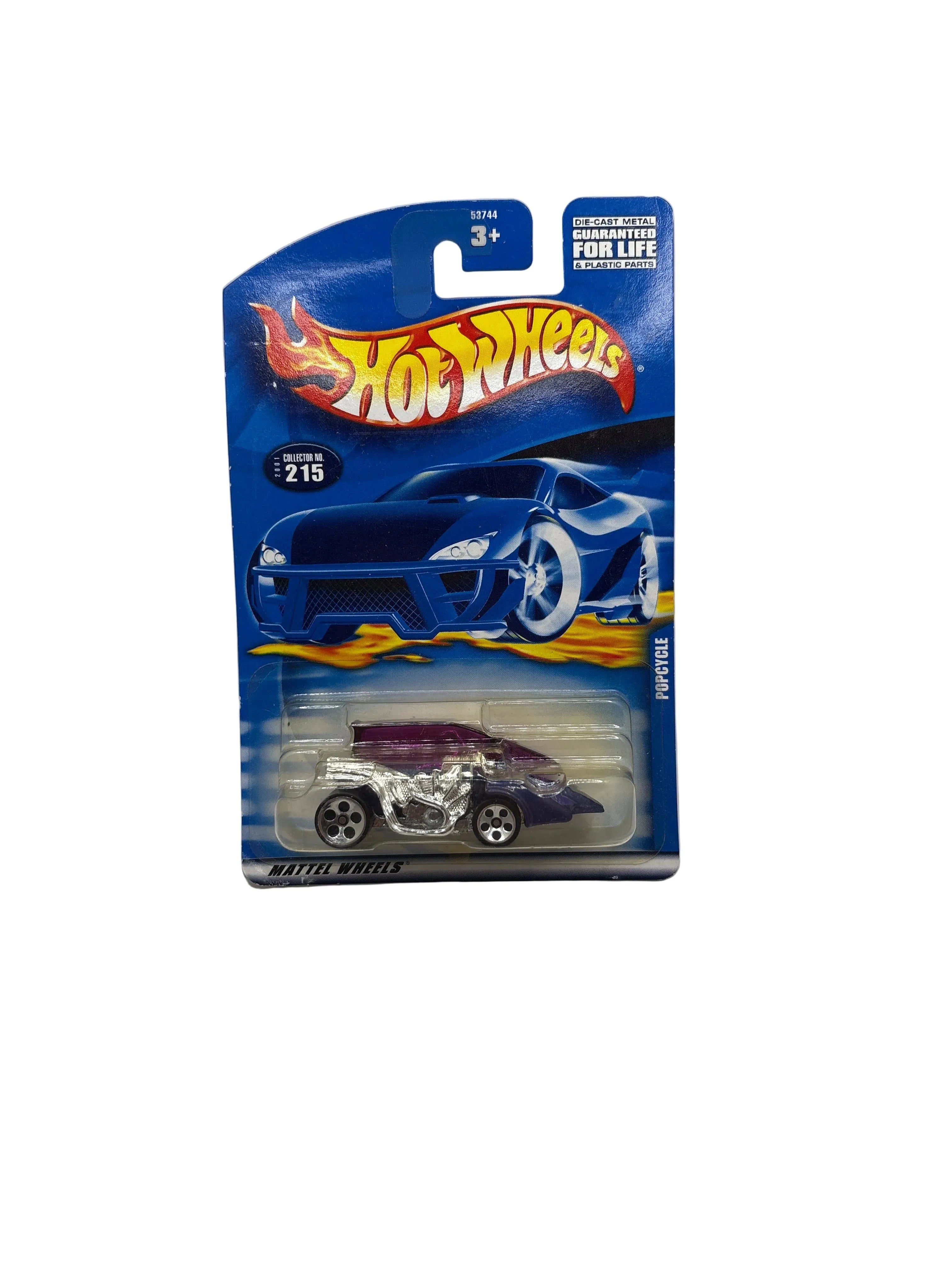 Hot Wheels Popcycle Diecast