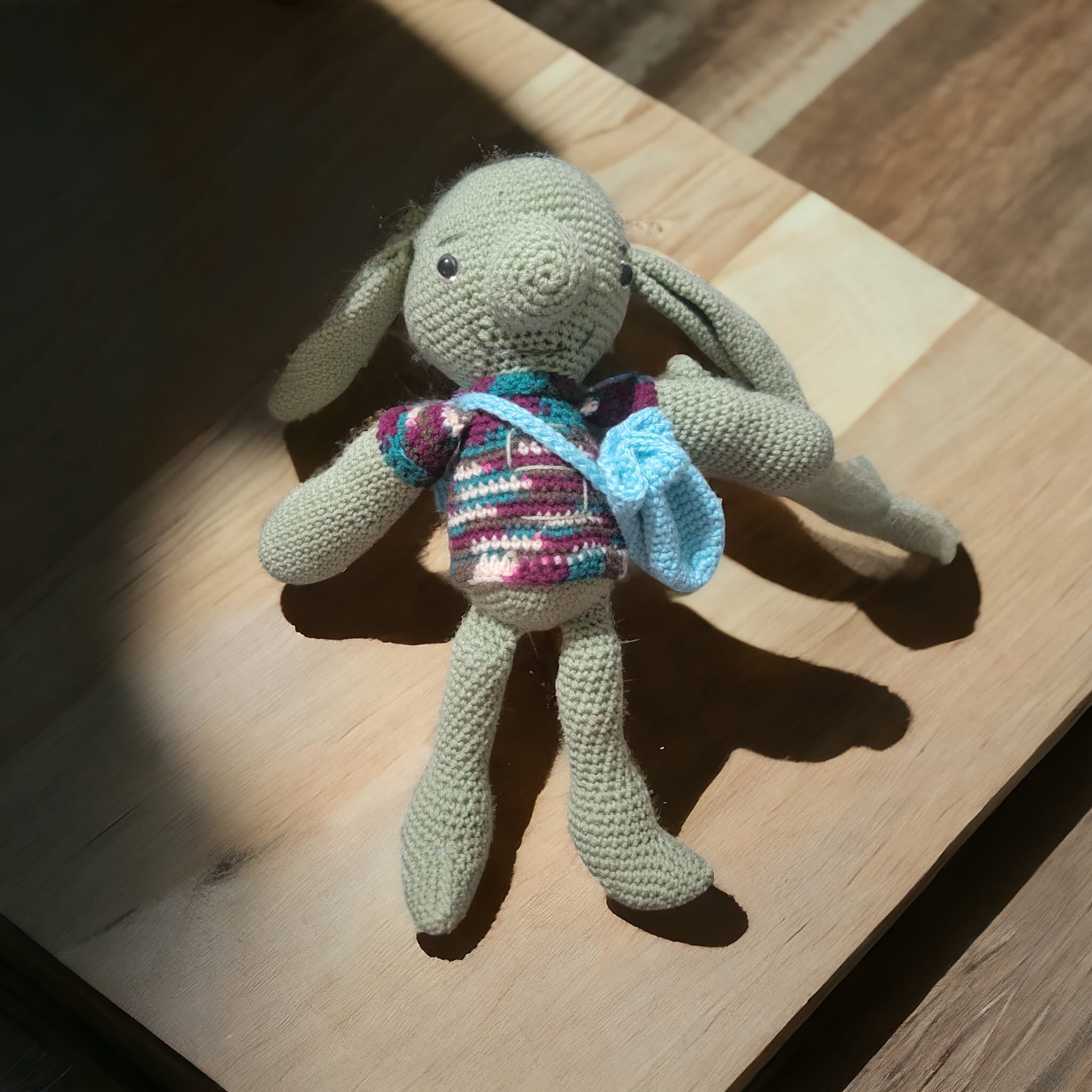 Hand Crochet Goblin