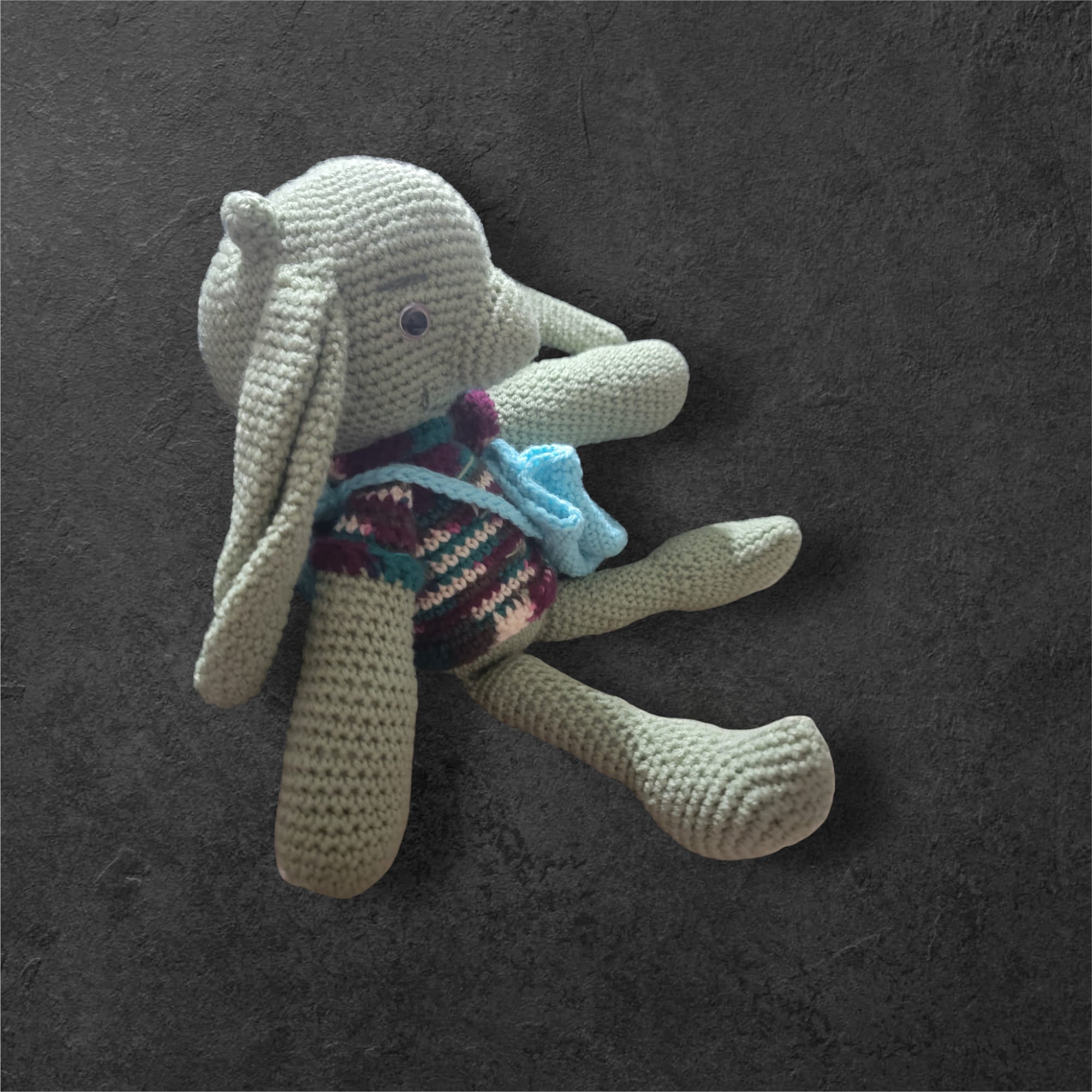 Hand Crochet Goblin