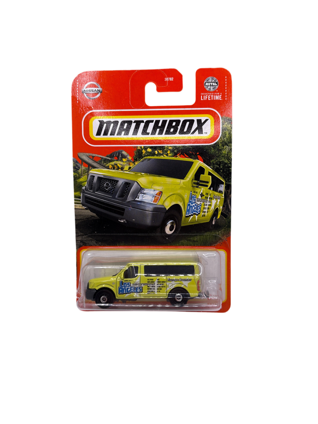 Matchbox Nissan NV Van Diecast
