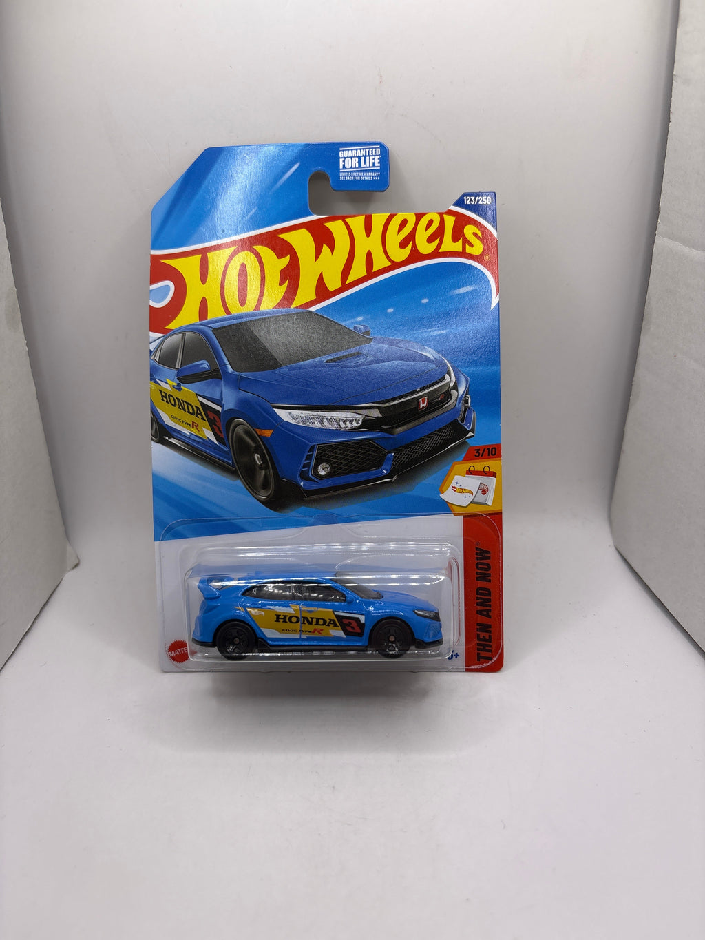 Hot Wheels 2018 Honda Civic Type R Diecast