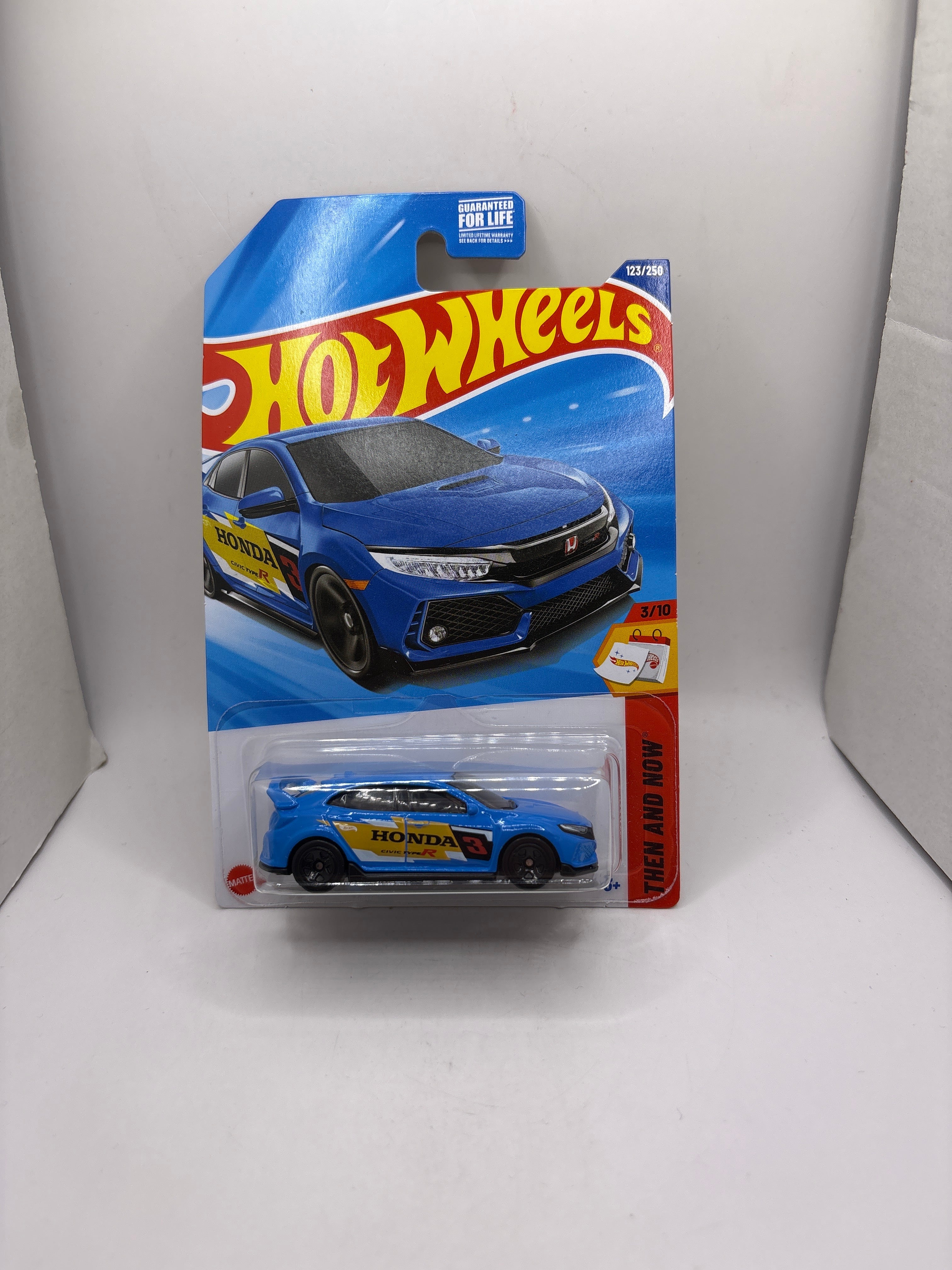 Hot Wheels 2018 Honda Civic Type R Diecast
