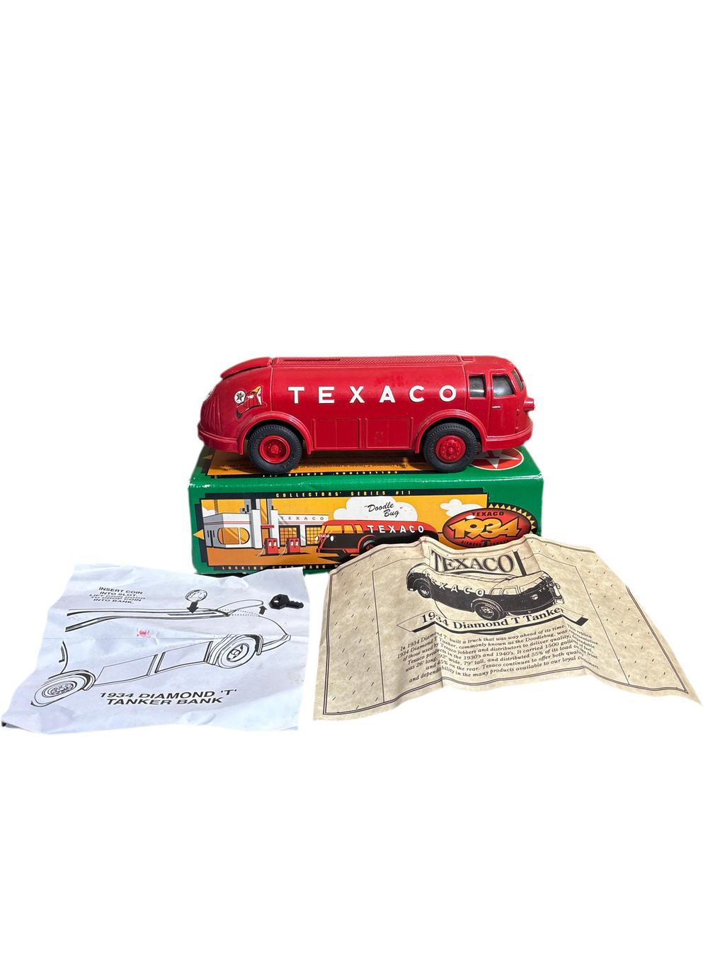 Ertl 1934 Texaco Diamond T Tanker Diecast