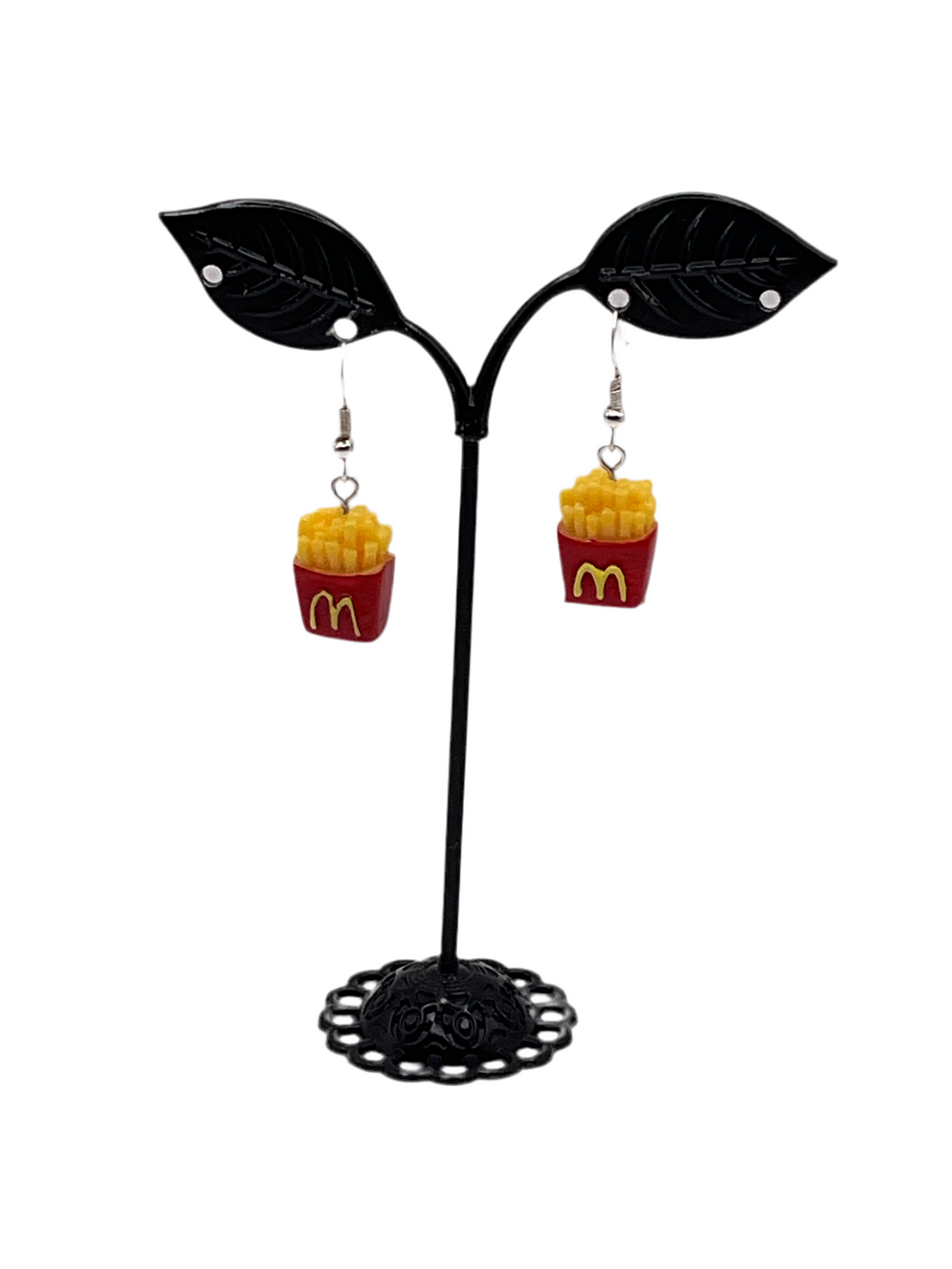 French Fry Earrings 2