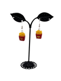 French Fry Earrings 2