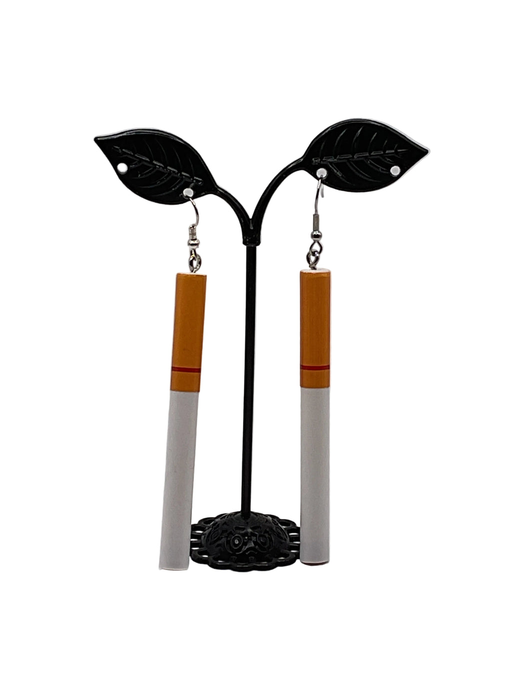 Cigarette Earrings