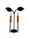 Cigarette Earrings