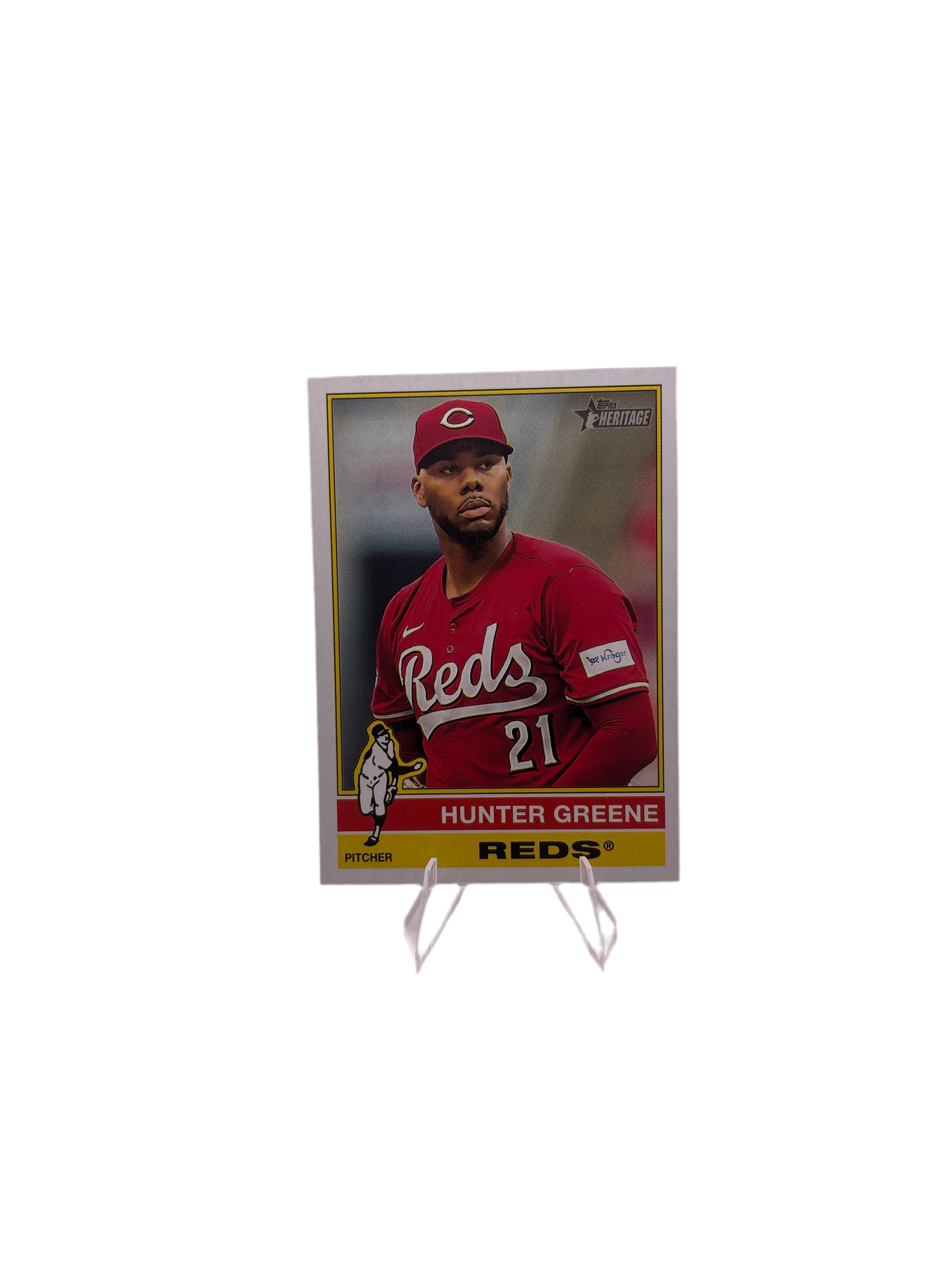 Topps Hunter Green