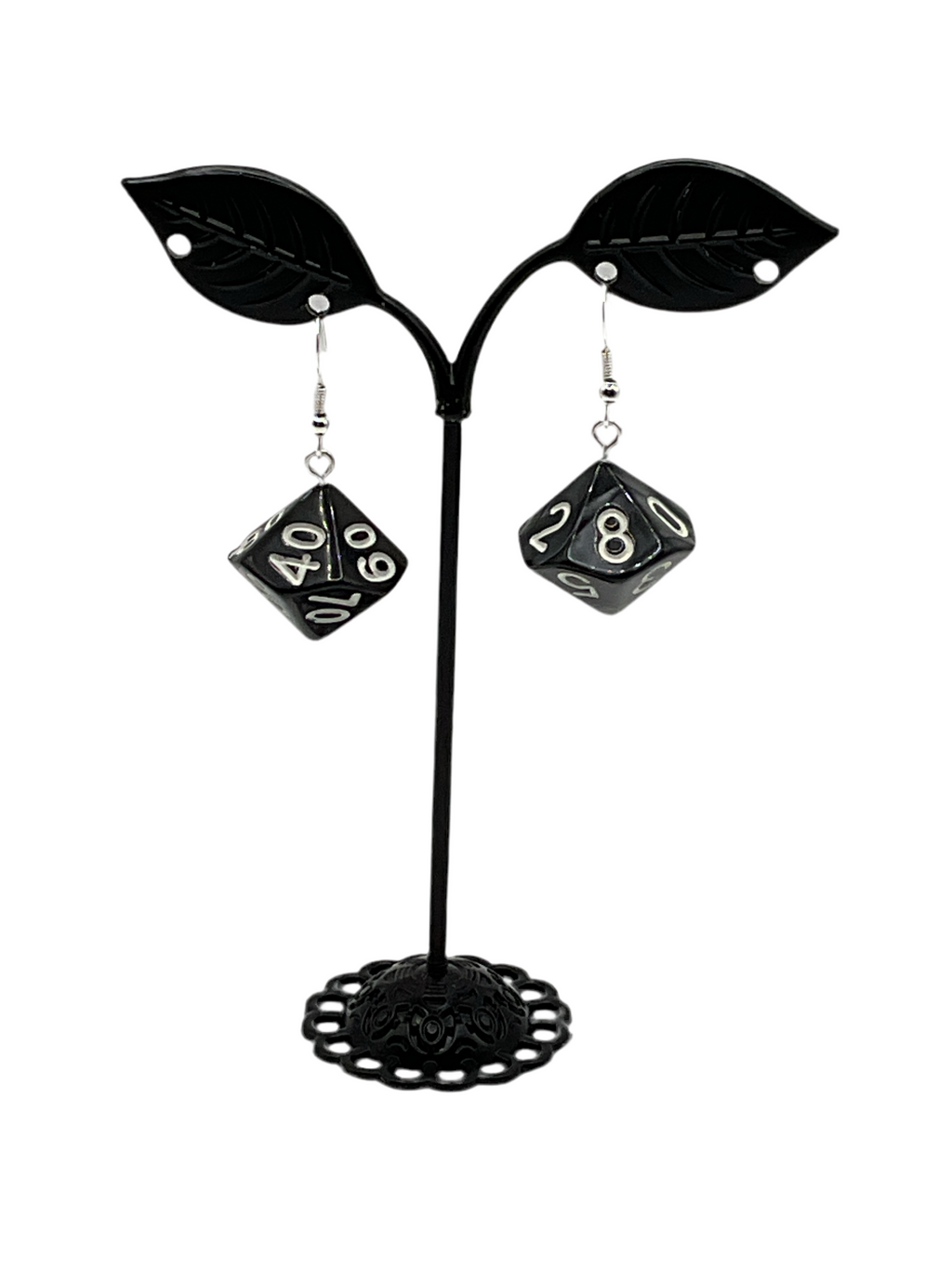 D10 Dice Earrings