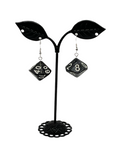D10 Dice Earrings