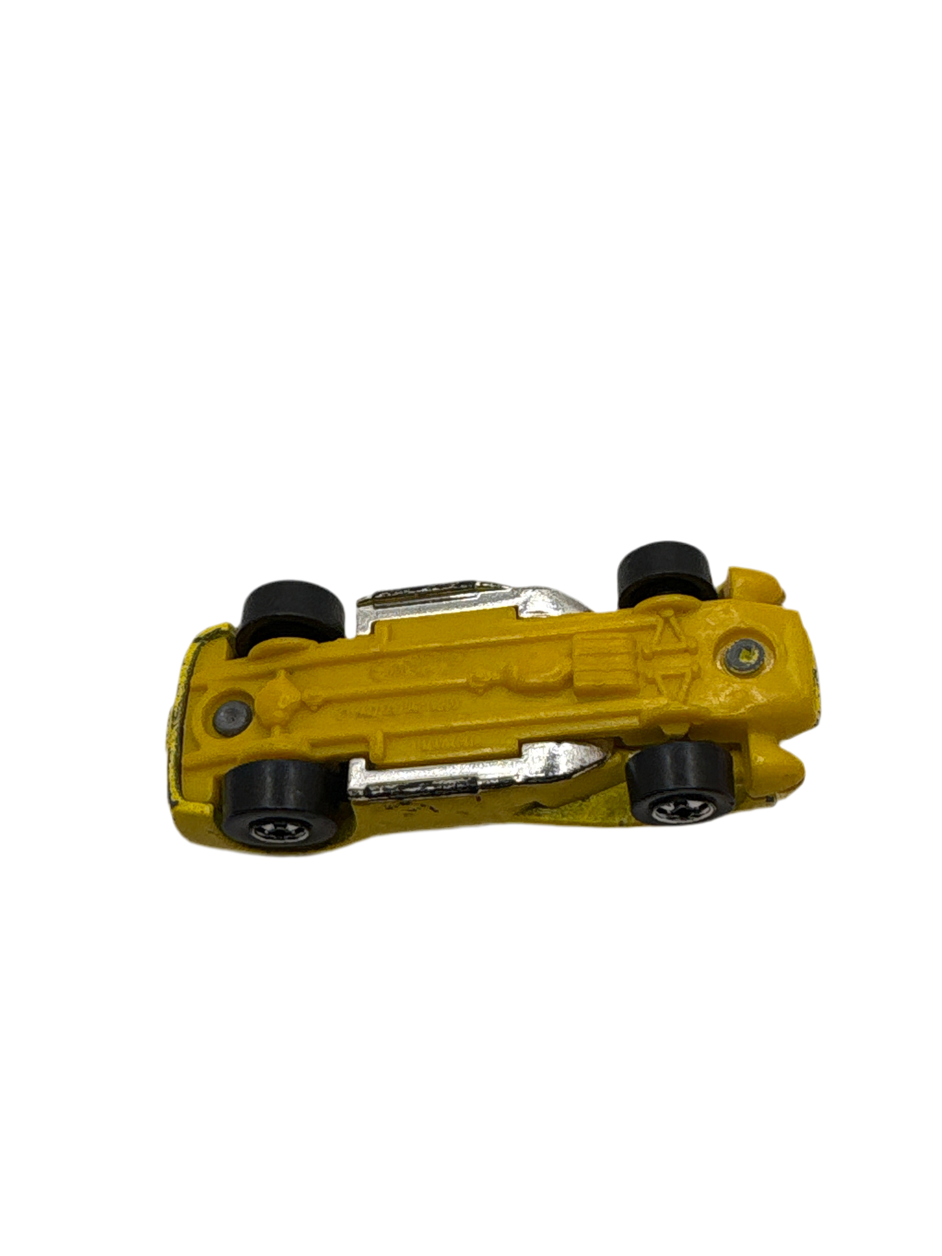 Hot Wheels Ferrari 250 Diecast yellow