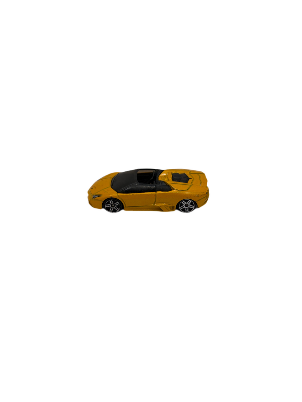 Hot Wheels Lamborghini Reventon Roadster Diecast yellow