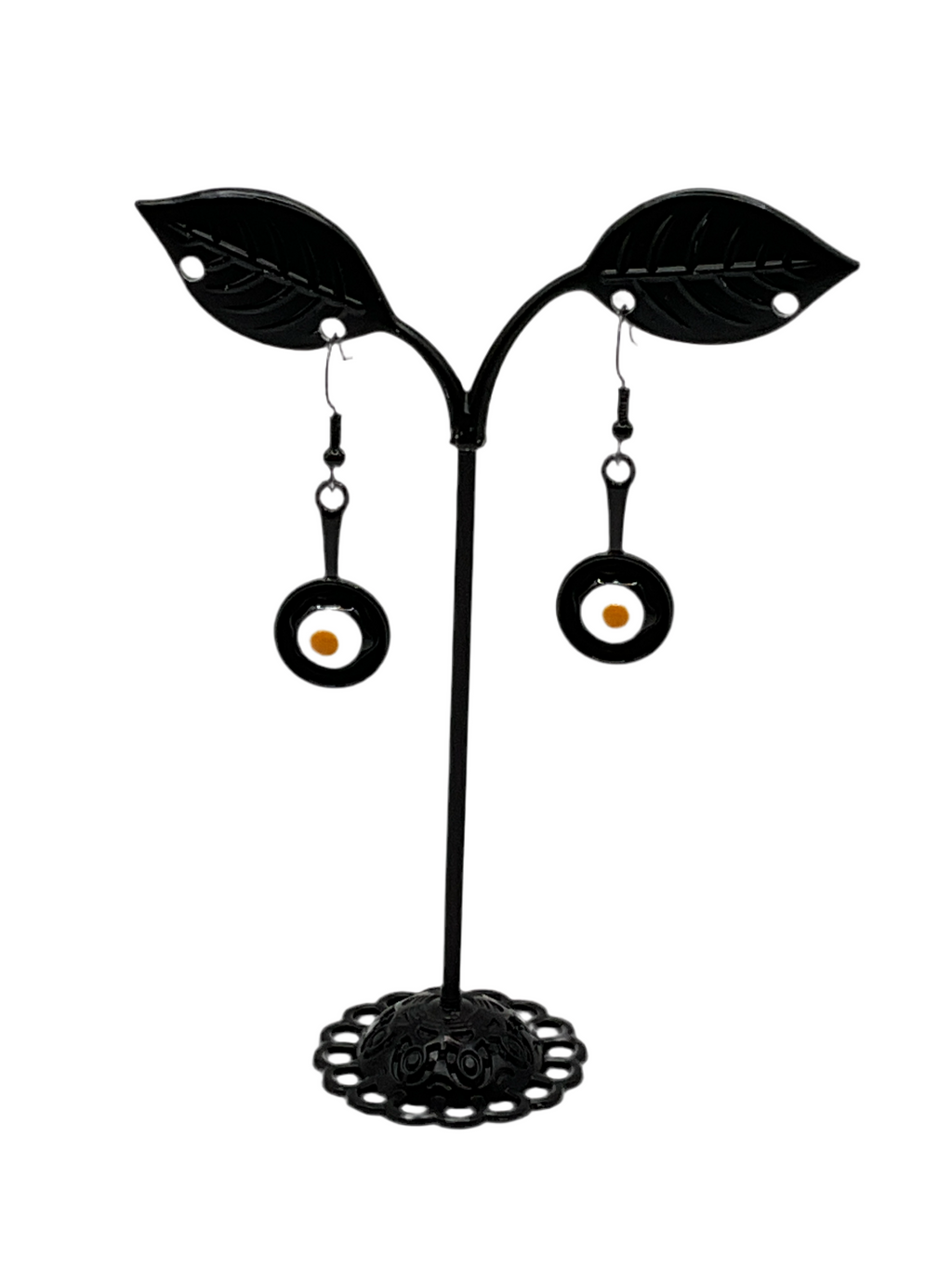 Skillet earrings
