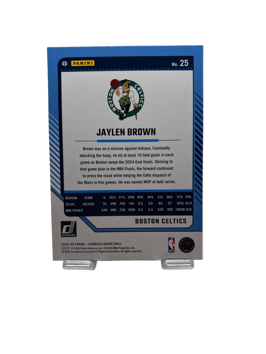 Donruss Jaylen Brown