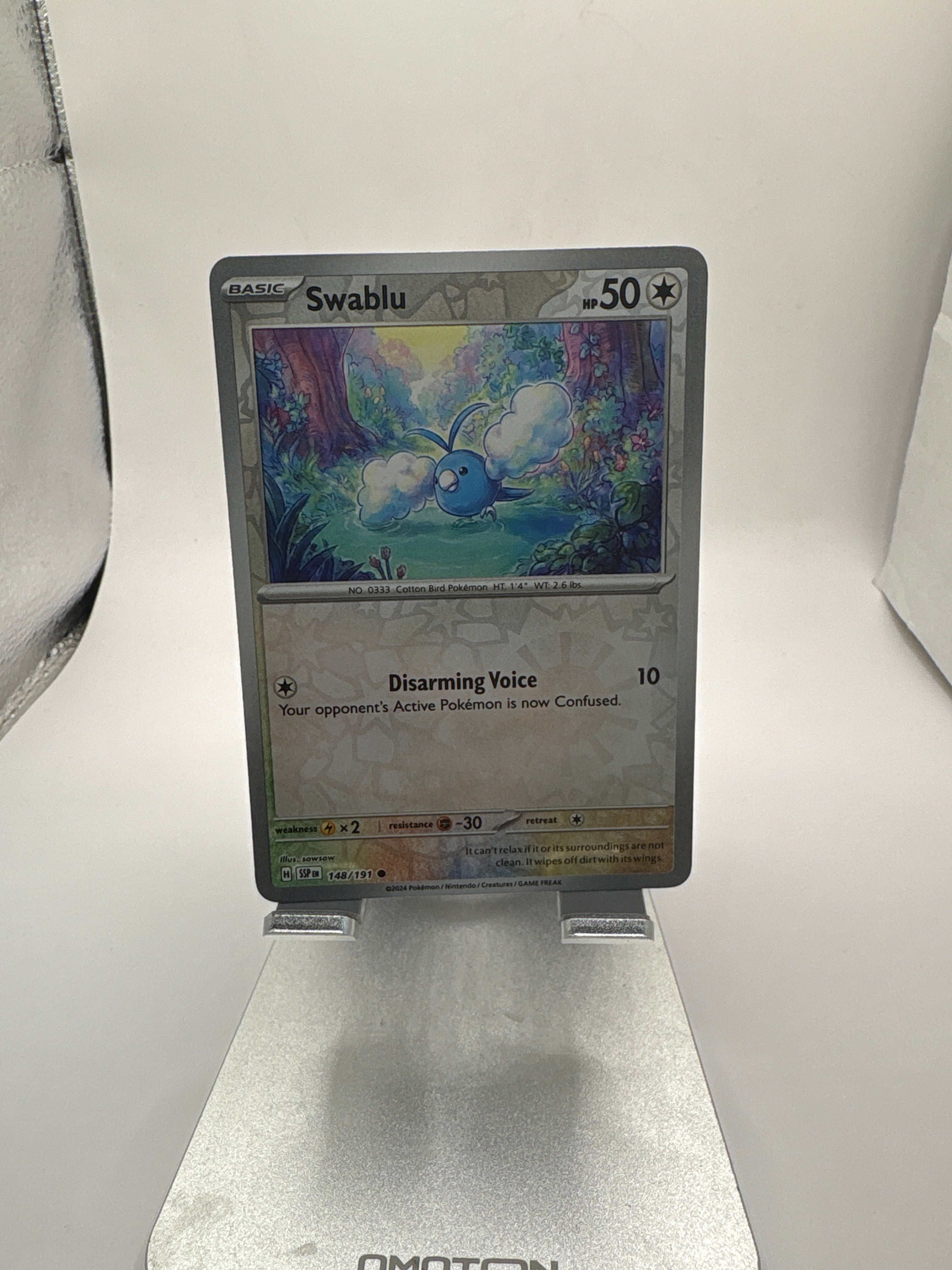 Pokemon Swablu