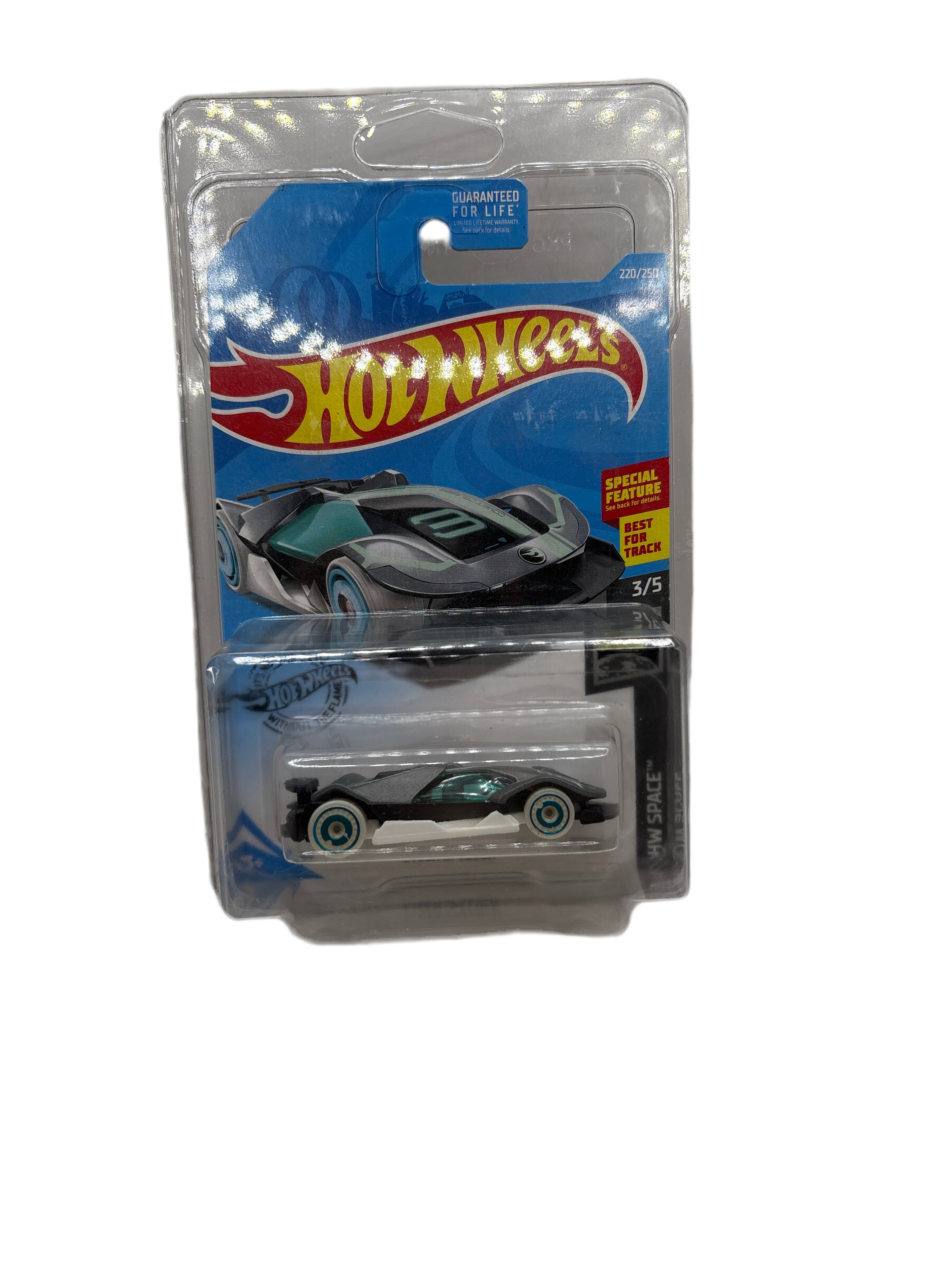 Hot Wheels Cyber Speeder Diecast silver