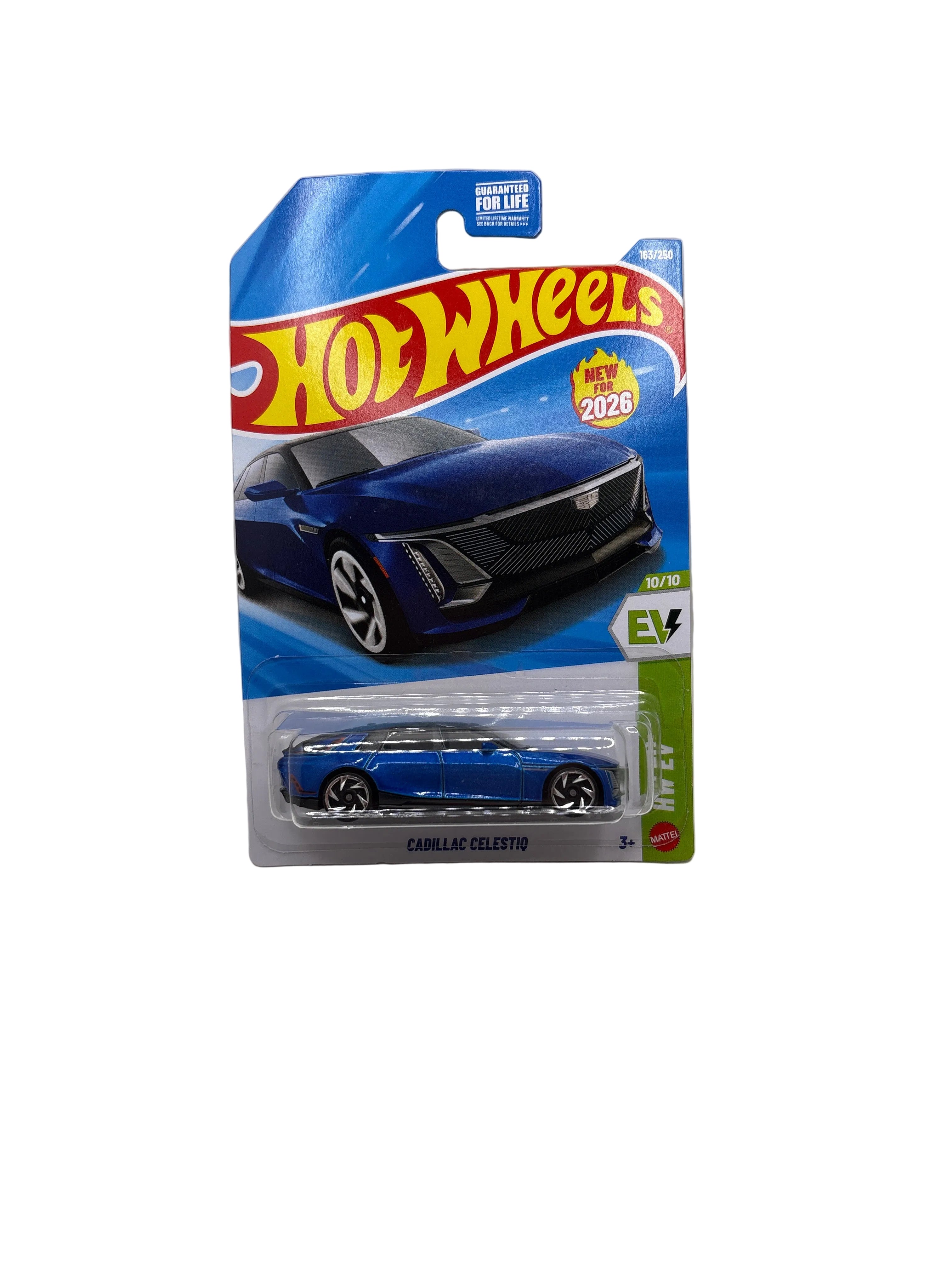 Hot Wheels Cadillac Celestiq Diecast blue