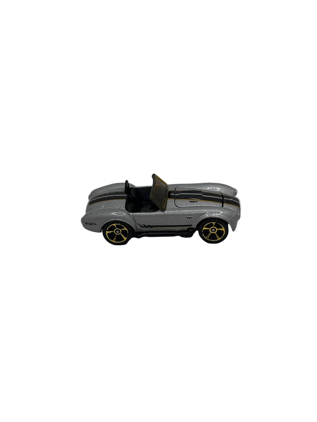 Hot Wheels Shelby Cobra 427 S/C Diecast silver