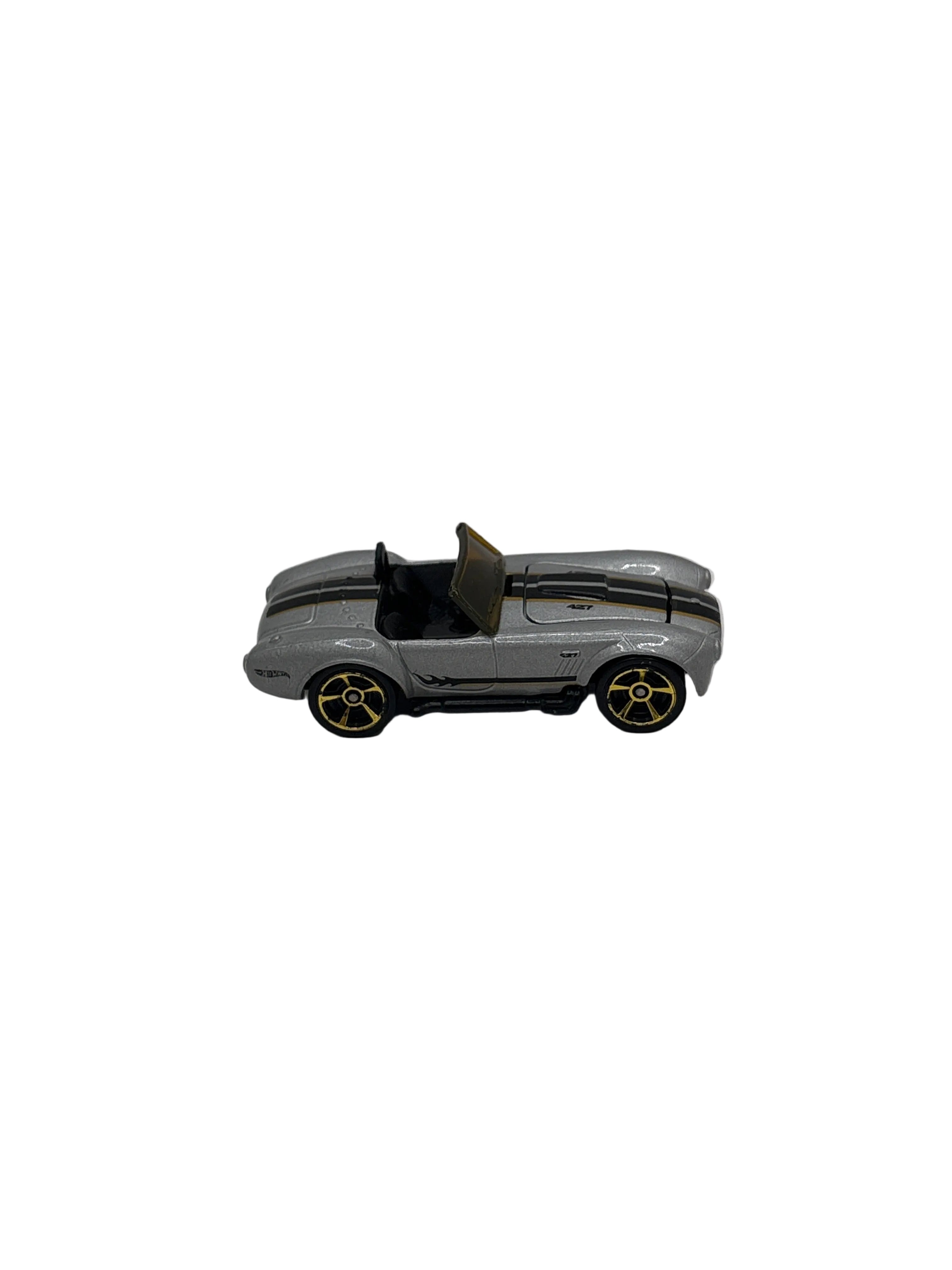 Hot Wheels Shelby Cobra 427 S/C Diecast silver