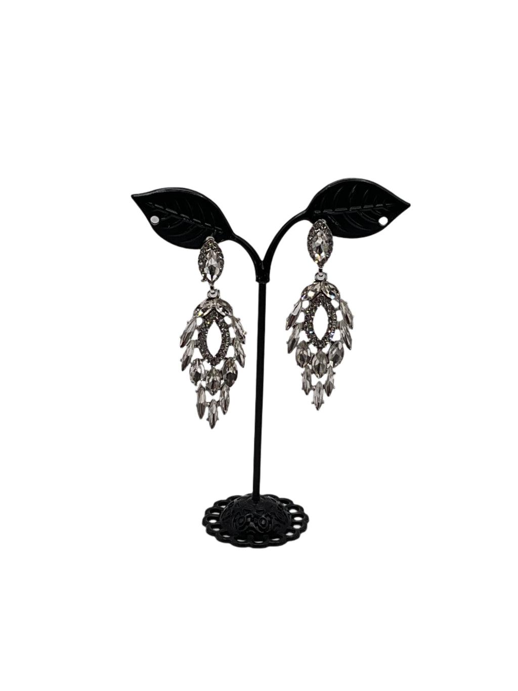 Shiny crystal earrings 1
