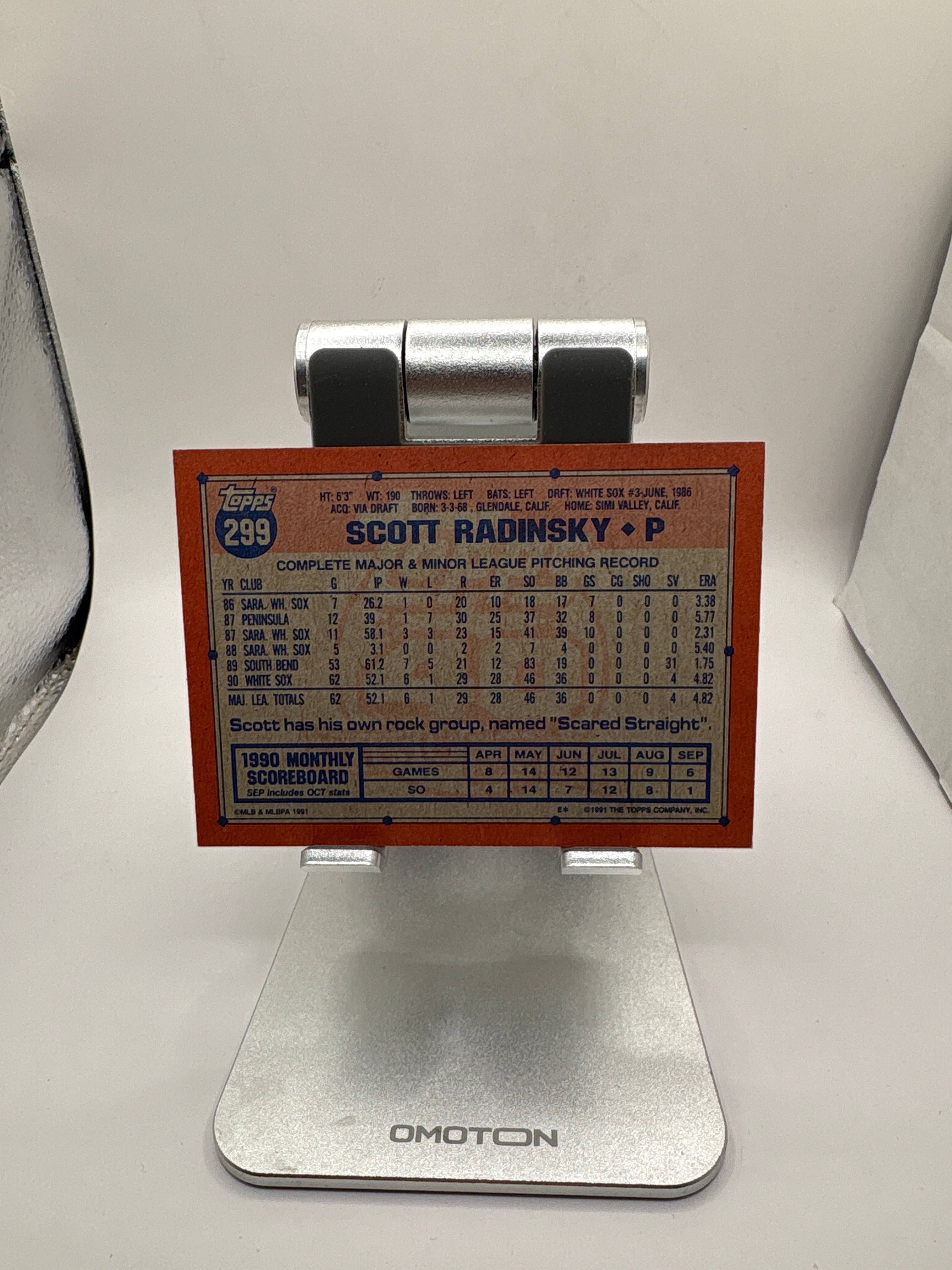 Topps Scott Radinsky