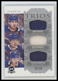 2018-19 Upper D The Cup Trios Jersey John T / Mitch M / Patrick M #/33 #C3-TML