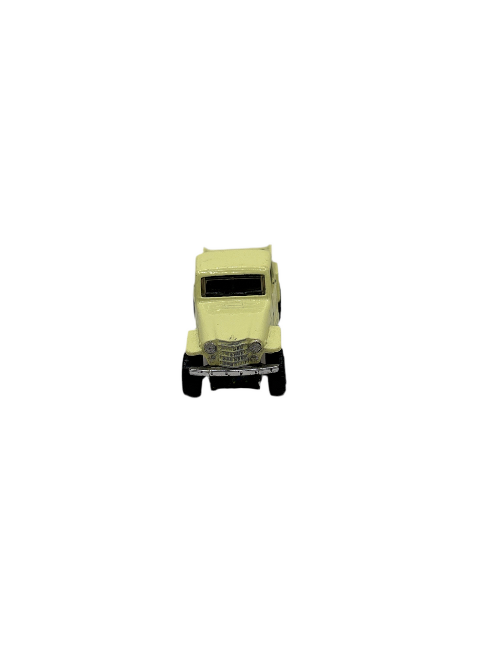 Matchbox Jeep Willys 4x4 Pickup Diecast white