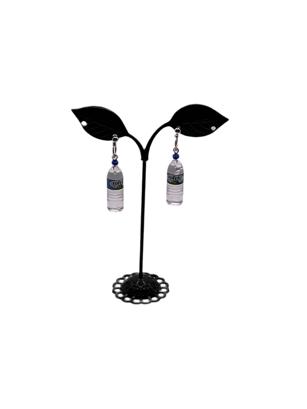 Water Bottle Earrings