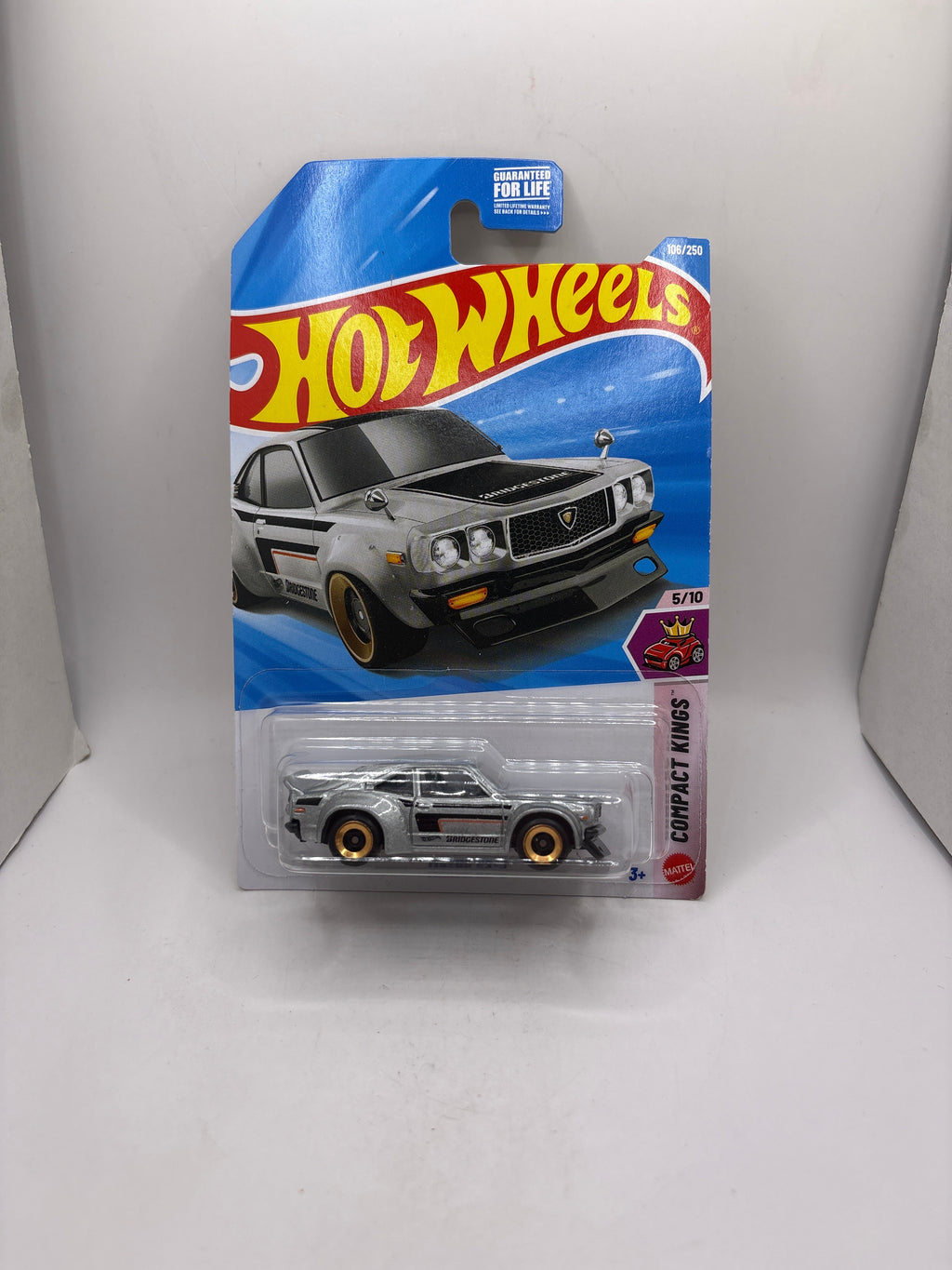 Hot Wheels Mazda RX-3 Diecast silver