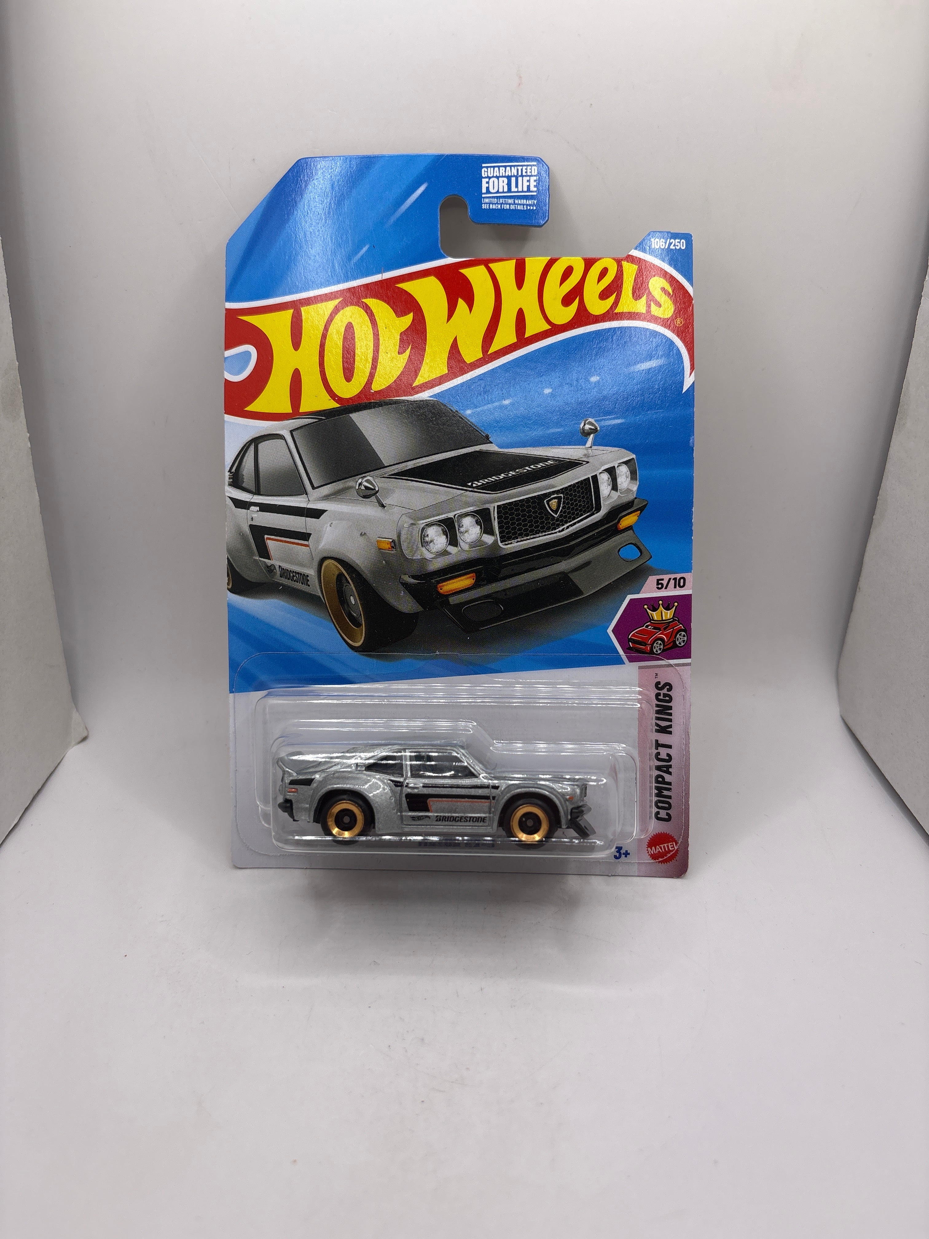 Hot Wheels Mazda RX-3 Diecast silver