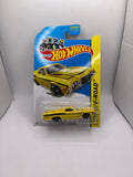 Hot Wheels 72 Ford Ranchero Diecast yellow