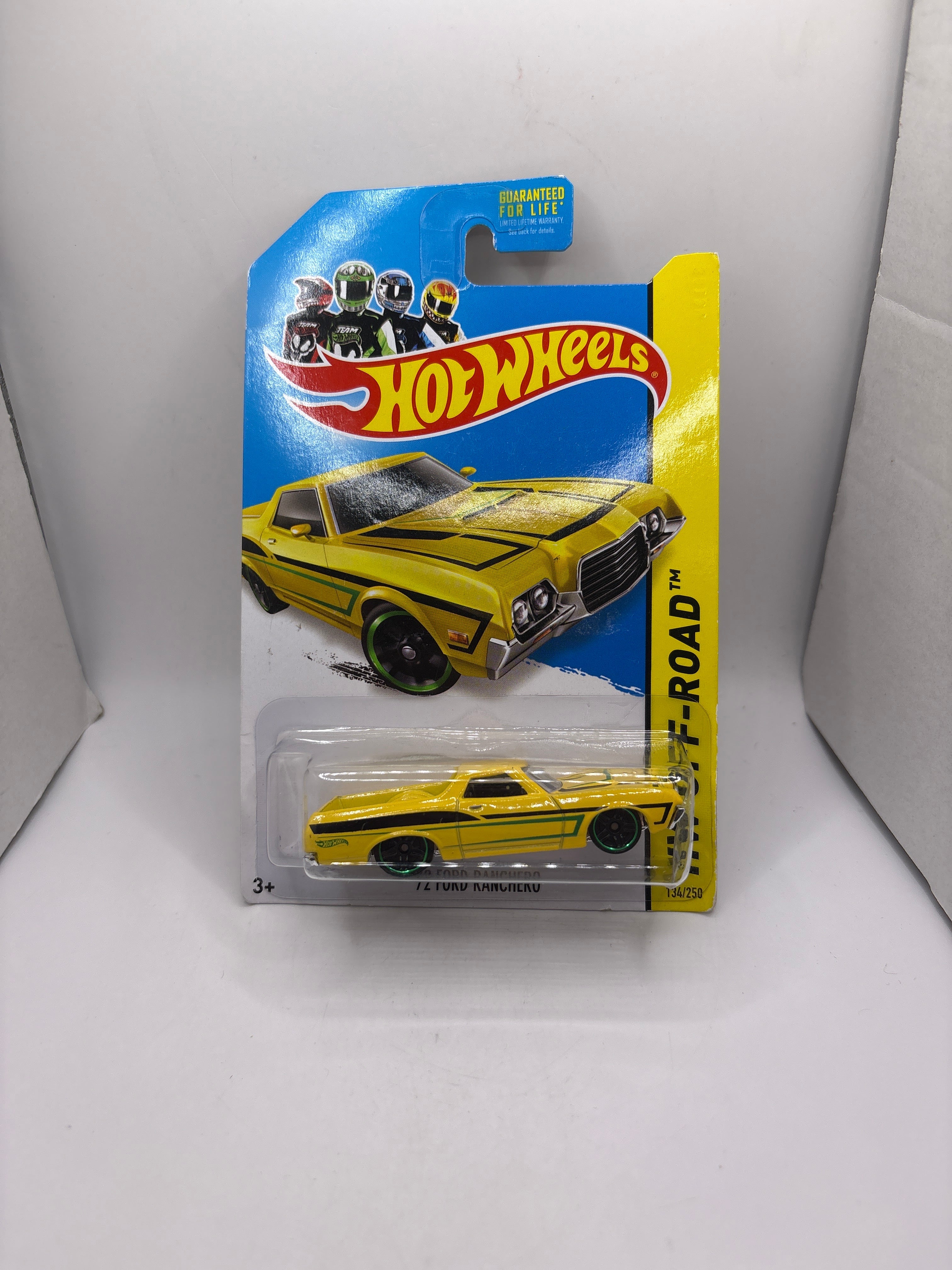 Hot Wheels 72 Ford Ranchero Diecast yellow