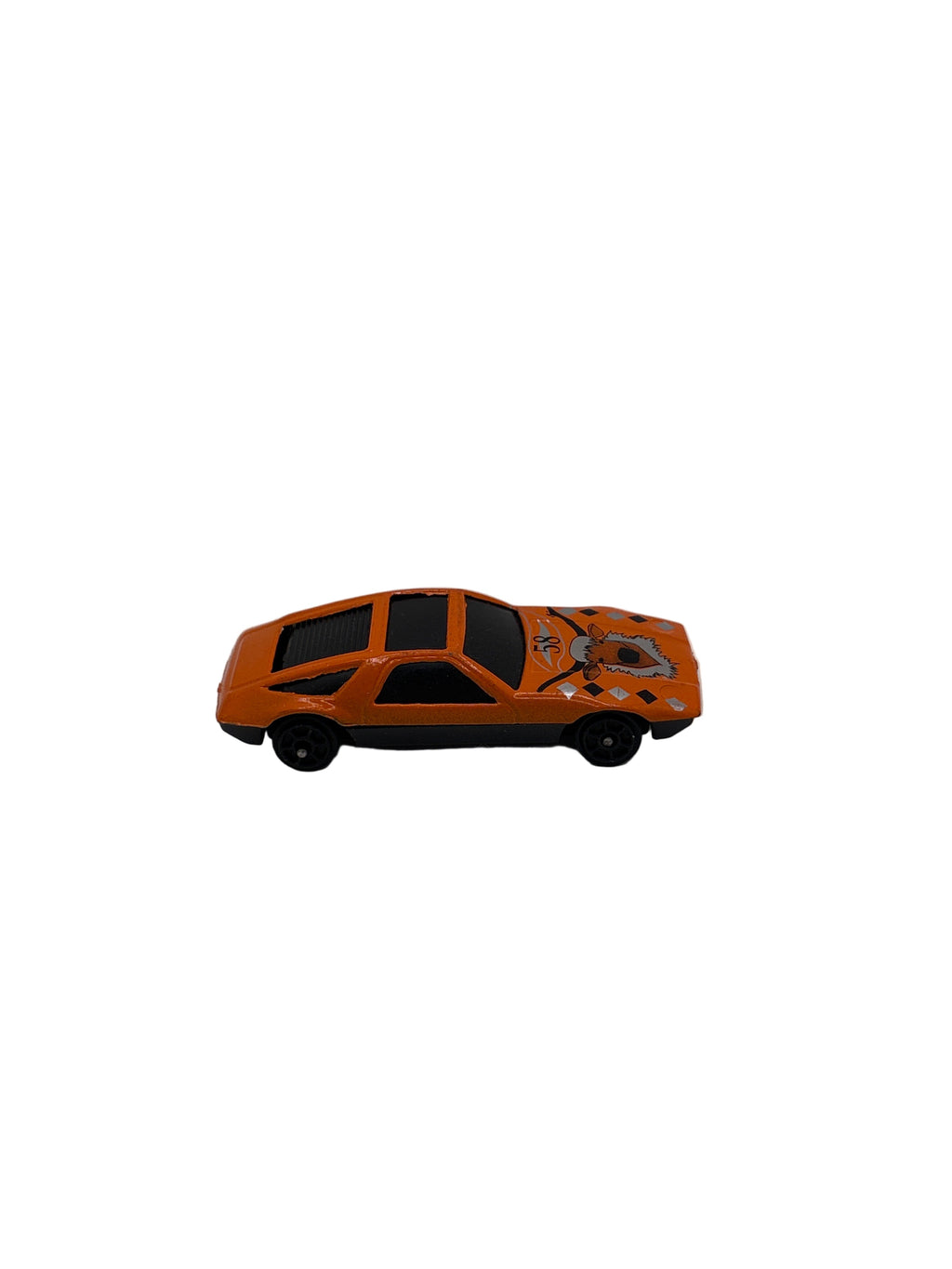 Tanzara Diecast orange